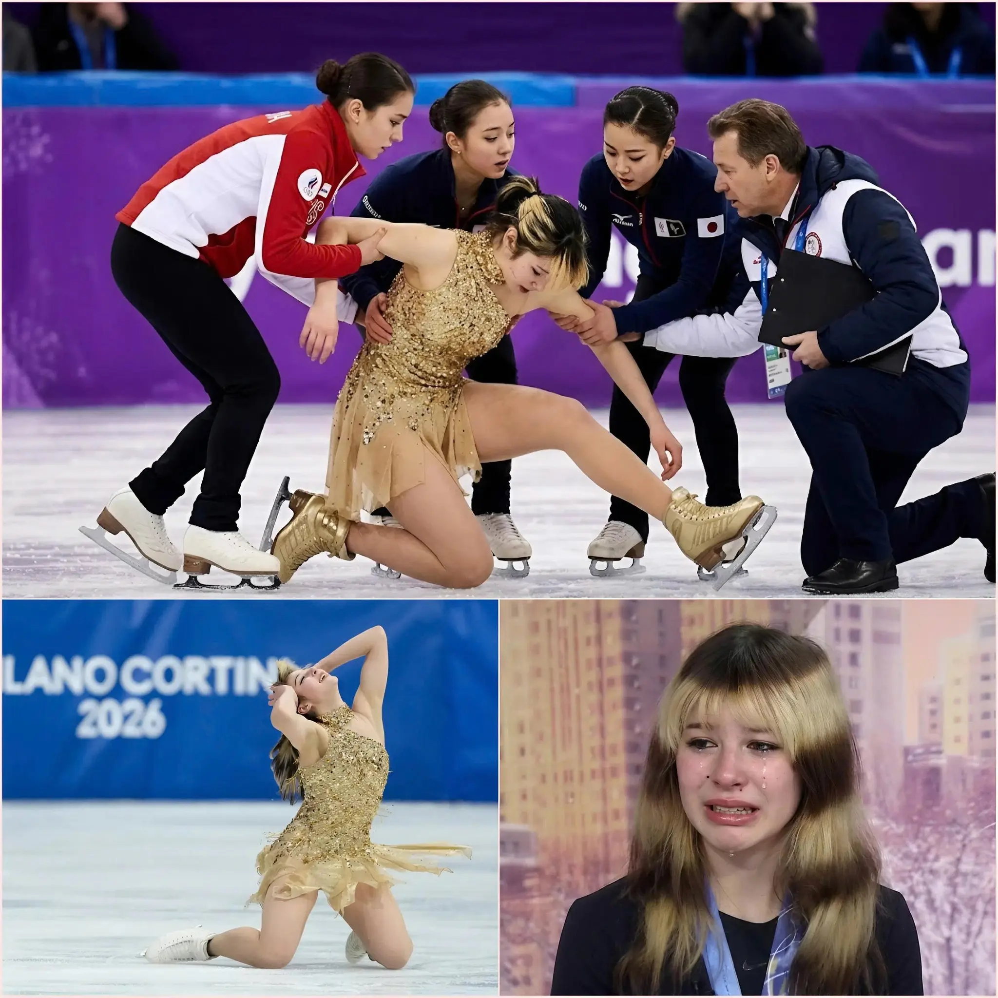 Cover Image for 😢 BREAKING NEWS: Just half an hour ago in Orlando, Alysa Liu shocked millions of fans when she collapsed in the middle of a press conference. With red eyes and a trembling voice, the 20-year-old figure skating angel officially revealed a “personal tragedy” she had kept hidden for so long. “I can’t pretend to be strong anymore,” she choked out. What was the heartbreaking truth behind that smile? The shocking details are revealed below 👇.