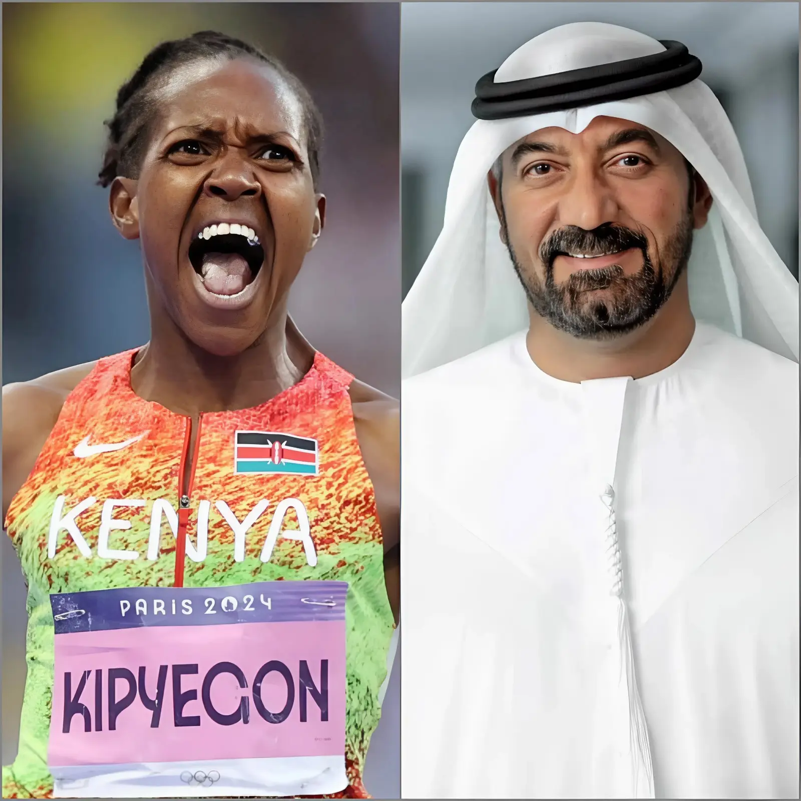 Cover Image for “I am not your object of amusement! E.m.i.r.a.t.e.s , I refuse! I will never fly with you again!” Faith Kipyegon shocks the world after revealing she was harassed at a high-profile E.m.i.r.a.t.e.s event — the track star was asked to pose with VIPs when a senior representative began flirting, touching inappropriately, and whispering offers of “deeper cooperation.” Outrage explodes across social media, millions of fans boycott the airline, and E.m.i.r.a.t.e.s’ shares plunge 3% in a single morning — until Chairman Sheikh Ahmed steps forward with a shocking statement that leaves Faith Kipyegon in tears and the world speechless…see more