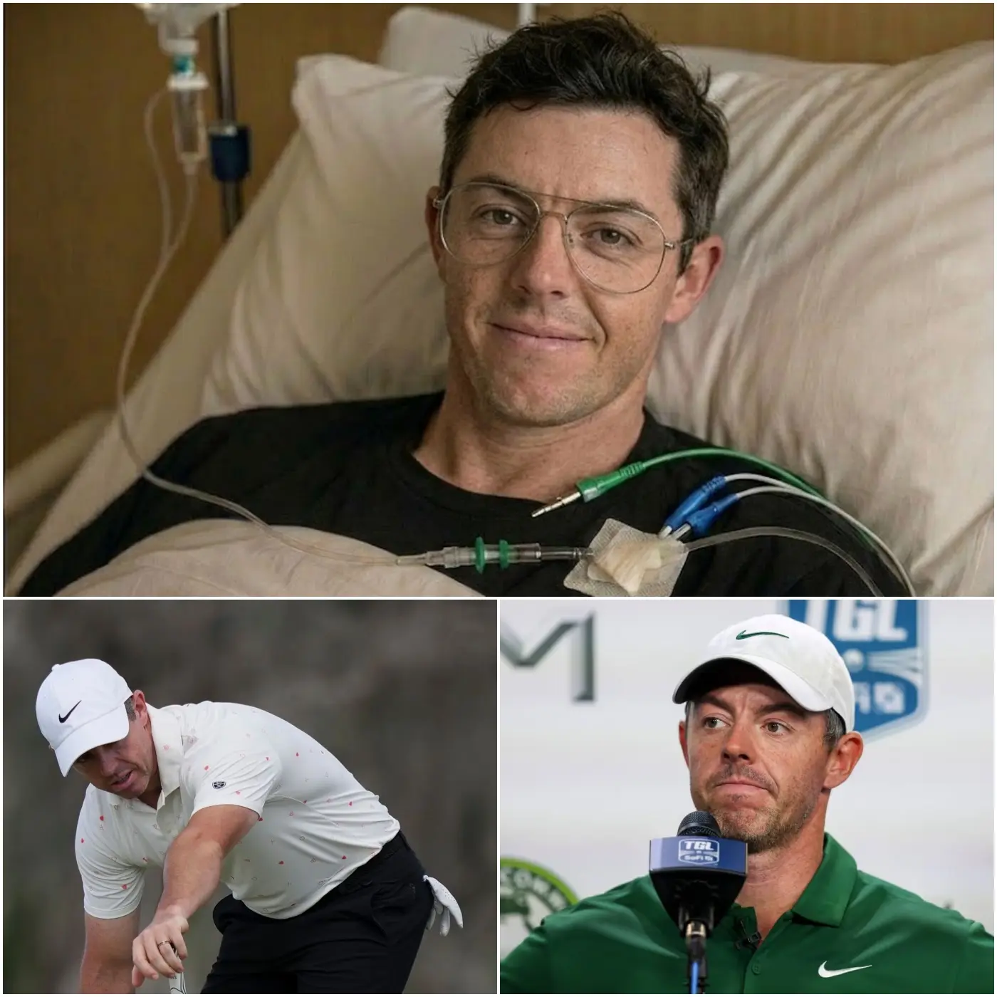 Cover Image for THE GOLF WORLD IS IN PANIC!🔴 Rory McIlroy SHOCKS THE SPORTS WORLD by abruptly withdrawing from the $20 million Arnold Palmer Invitational 2026 amidst a TERRIBLE injury crisis! Doctors reveal this could be the end of his career…👇👇