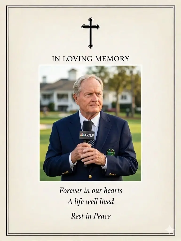 Cover Image for 💔 HEARTBREAKING NEWS: The entire golf world is plunged into mourning as word spreads that golf legend Jack Nicklaus, at age 86, has not been able to…👇👇