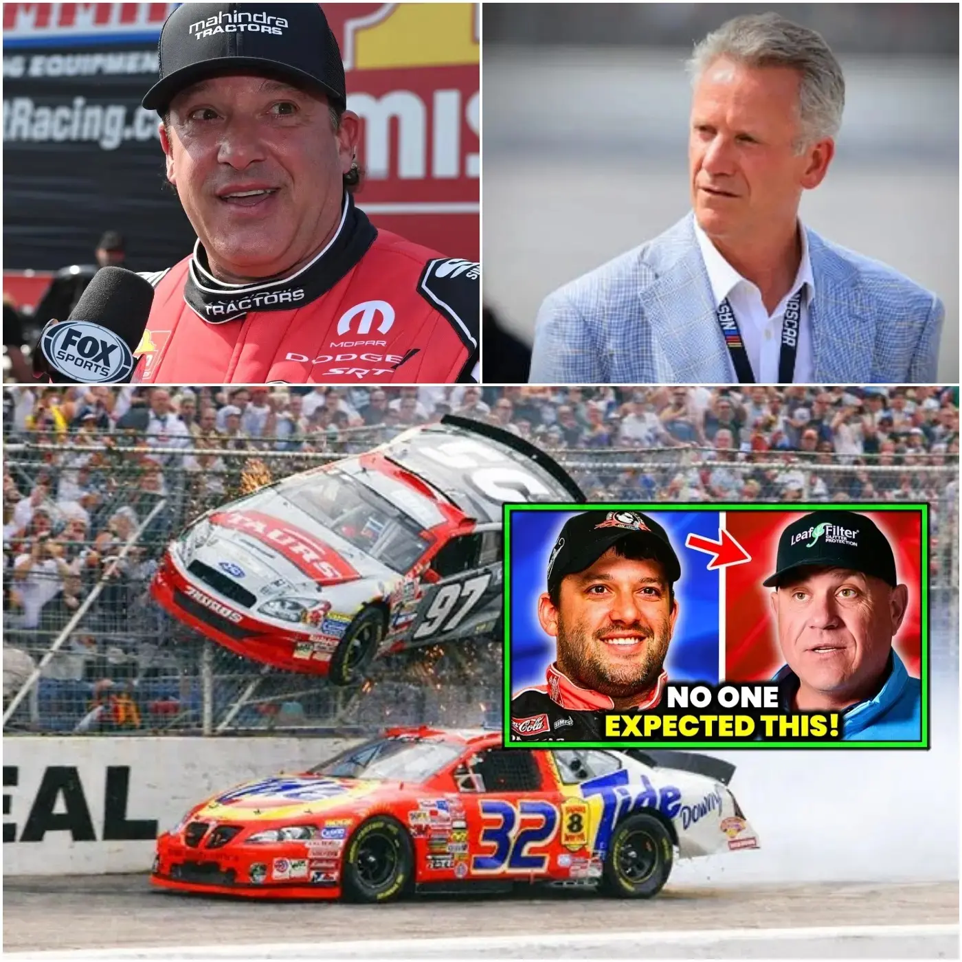 Cover Image for NASCAR BOMBSHELL🛑 Tony Stewart COULD Be Making a SHOCK NASCAR Return at Daytona 2026!