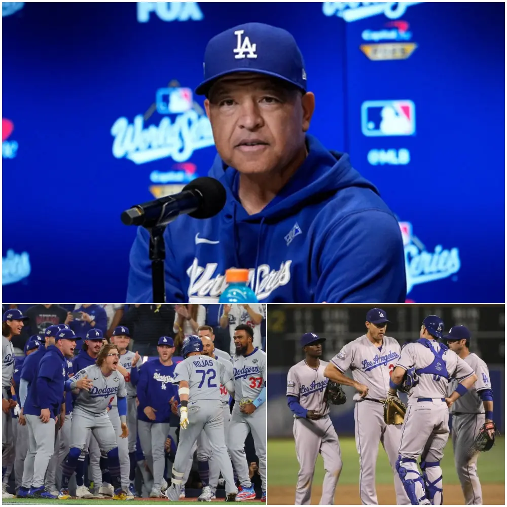 Cover Image for Manager Dave Roberts stunned everyone as he declared he would permanently remove a player from the Los Angeles Dodgers roster and vowed never to call him up again.