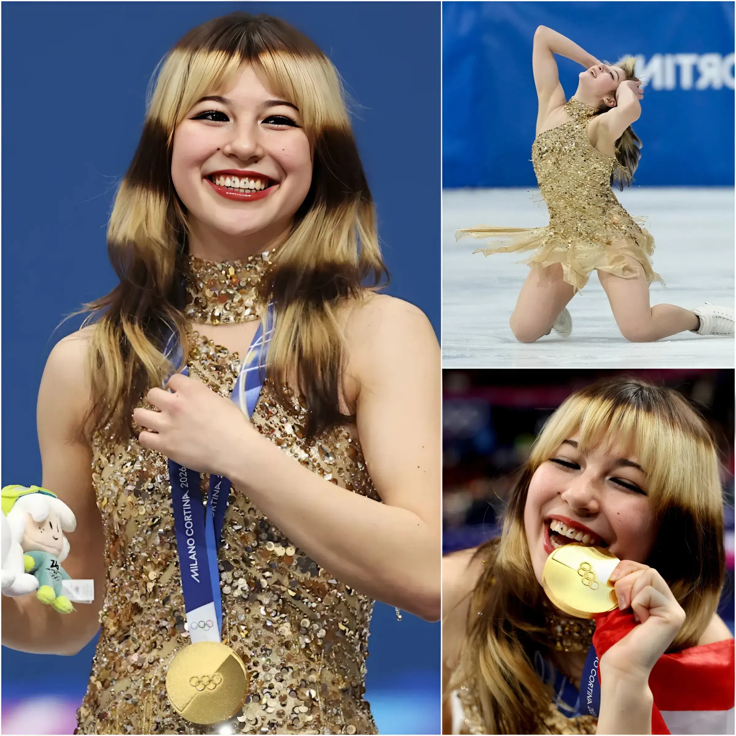 Cover Image for LATEST: Five key moments that helped Alysa Liu win at the 2026 Olympics…Read the full article below 👇👇