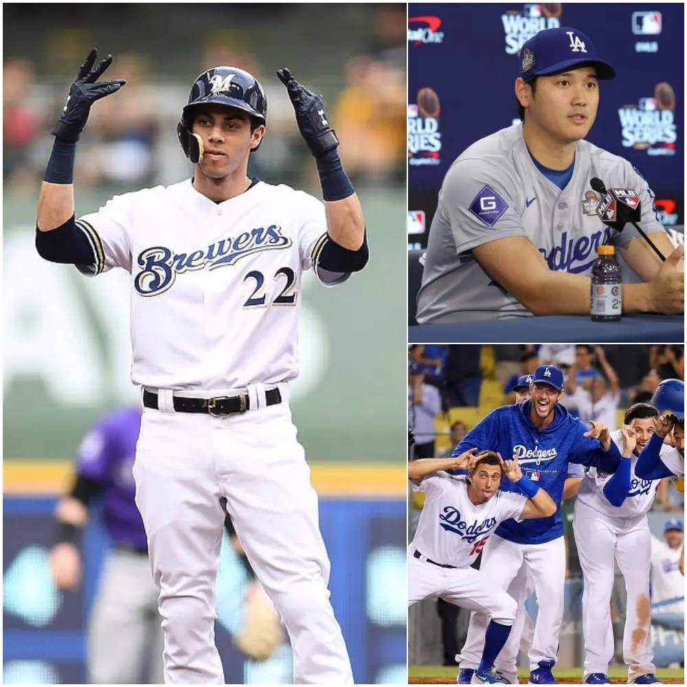 Cover Image for Christian Yelich, left fielder for the Milwaukee Brewers, publicly taunted his opponents just before the matchup between the Brewers and the Los Angeles Dodgers. However, Shohei Ohtani responded to Yelich’s bold remarks with remarkable calm, delivering a message of just ten words that instantly turned Yelich from a challenger into the target of intense ridicule across social media.
