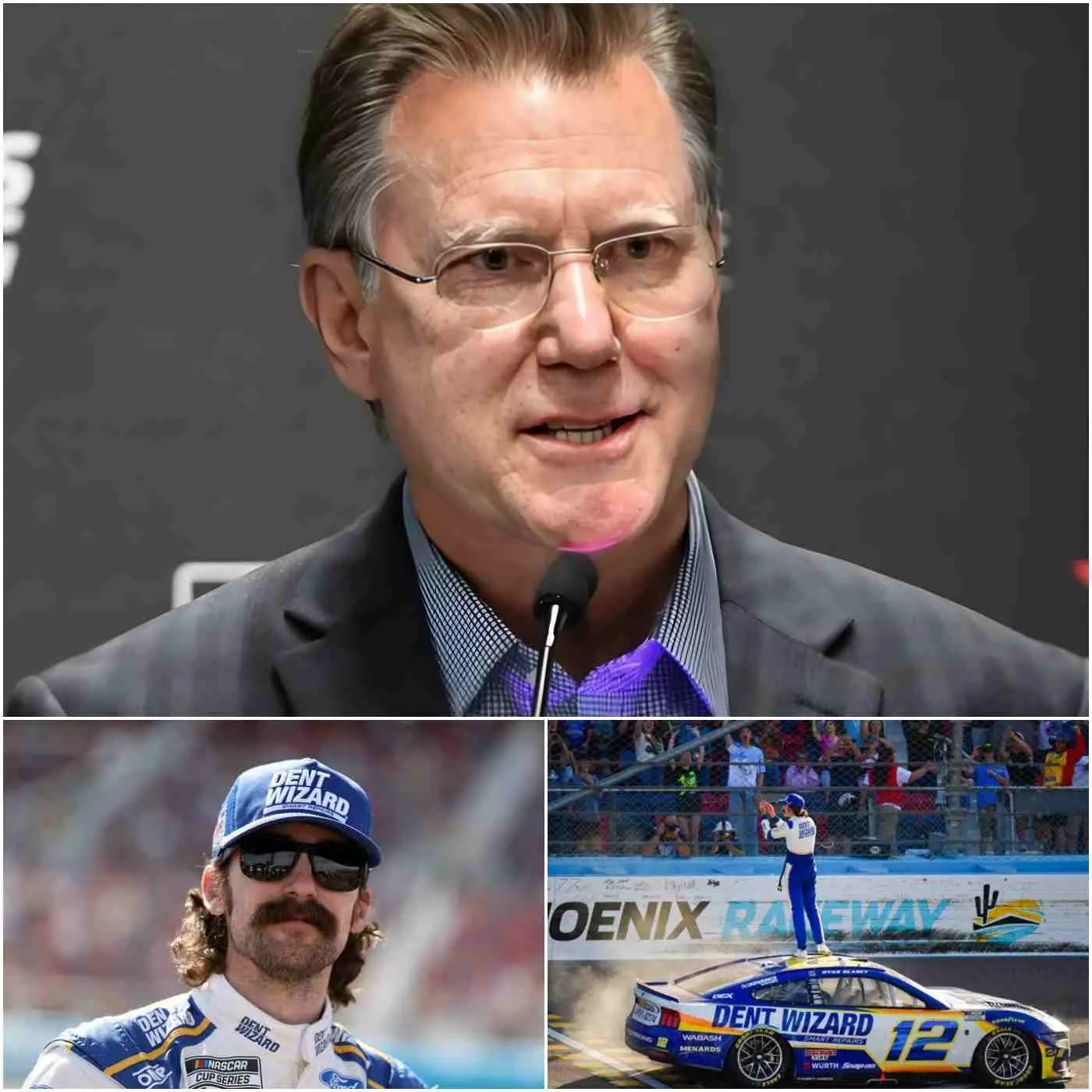 Cover Image for 10 MINUTES AGO 🛑 “We Can’t Hide It Anymore” — NASCAR has finally broken its silence and released official findings following shocking allegations of cheating against Ryan Blaney at the Phoenix Raceway 2026.