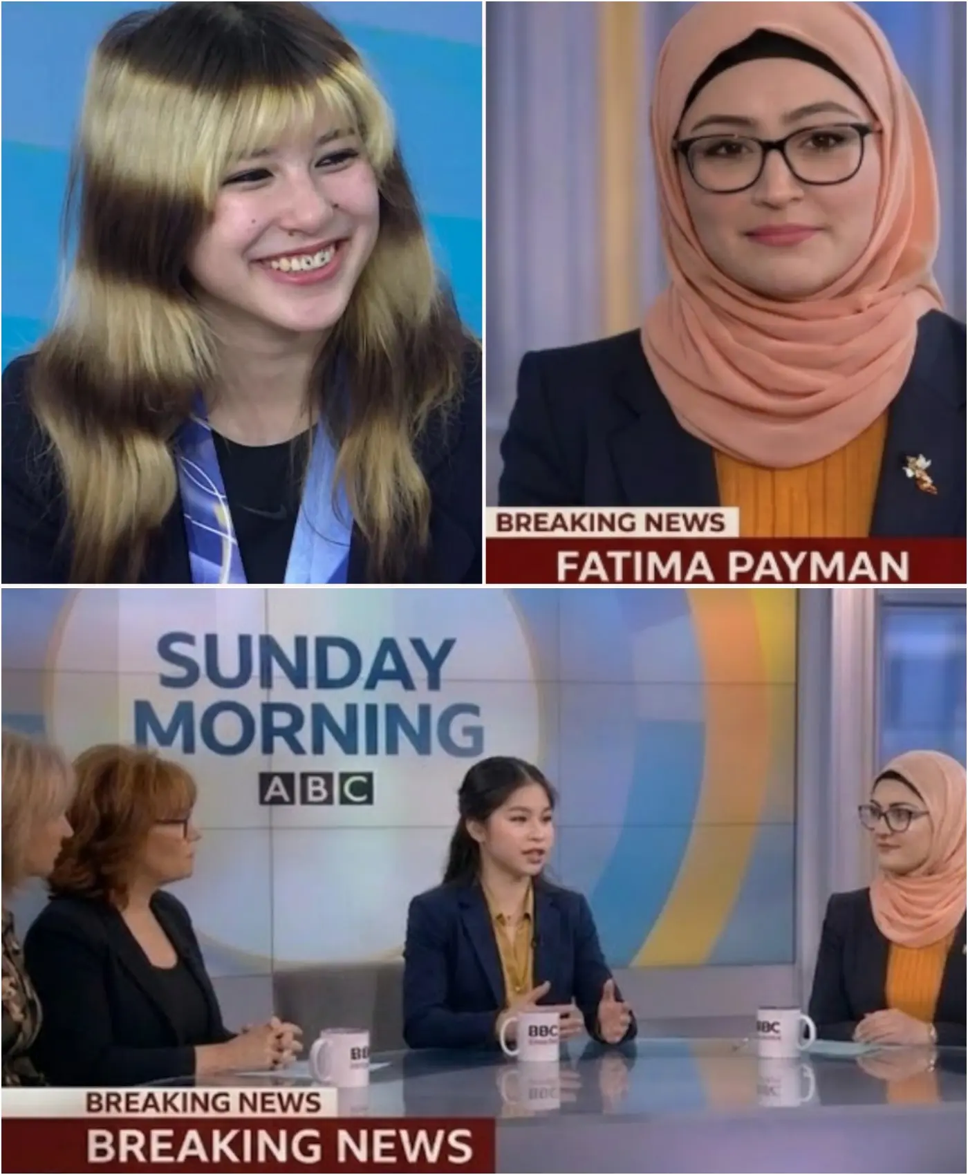 Cover Image for 🚨 TV Show EXPLODES: Alysa Liu walks off live broadcast after fierce clash with Senator Fatima Payman, declaring, “You can turn off my microphone — but you can’t silence what I represent.”