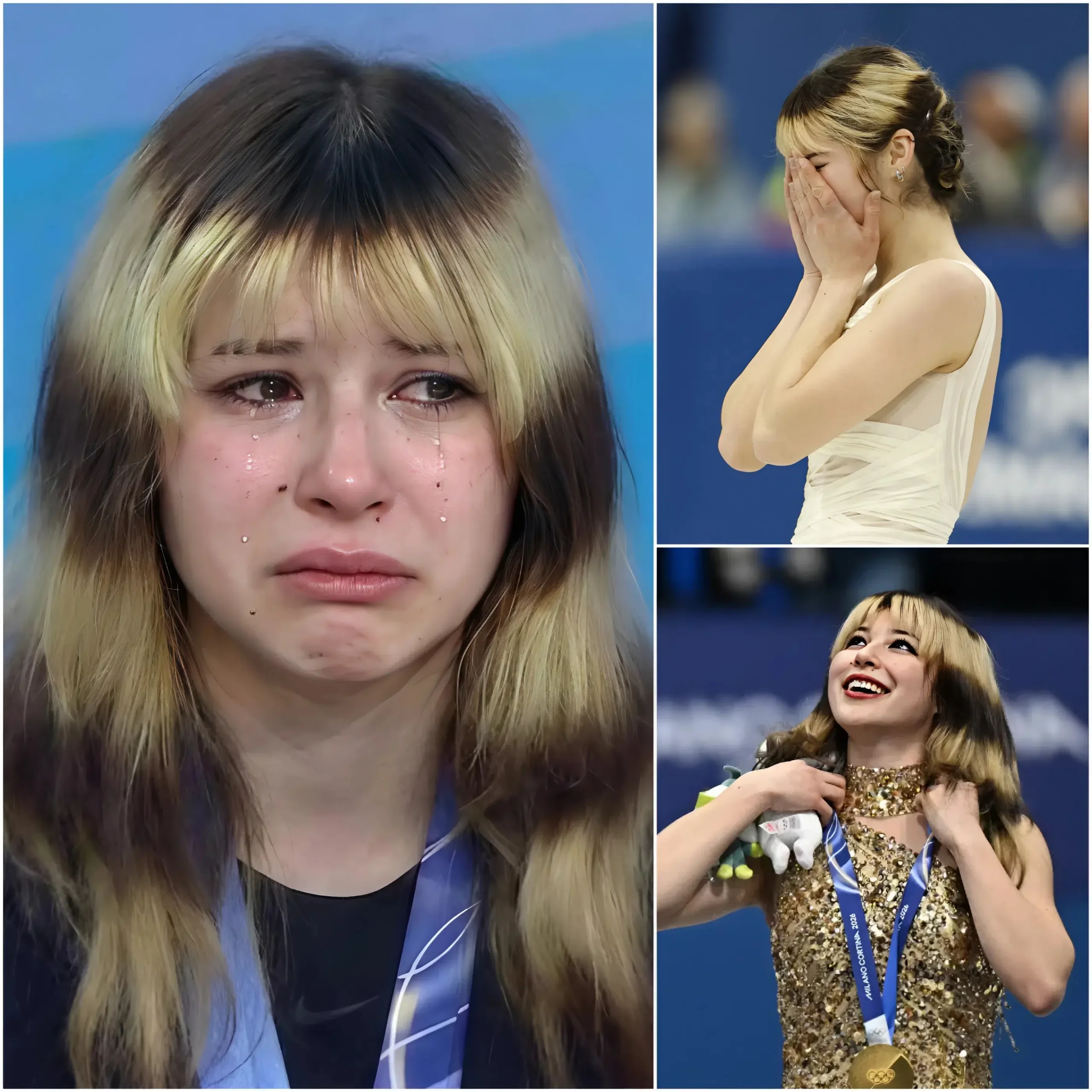 Cover Image for “I CAN’T TAKE IT ANYMORE” — Alysa Liu shocked the skating world after suddenly announcing her withdrawal from the ISU World Figure Skating Championships 2026. Liu broke down in tears during an emotional confession: “I have been under too much pressure… please forgive me.”
