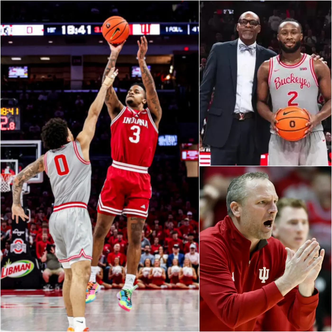 Cover Image for ‘Certainly disappointing’: IU basketball’s NCAA tournament hopes dim after Ohio State loss