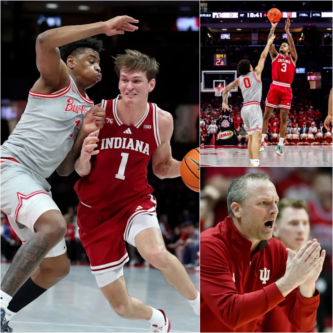 Cover Image for “We weren’t able to get a stop”: IU basketball’s inconsistent defense drives loss at OSU