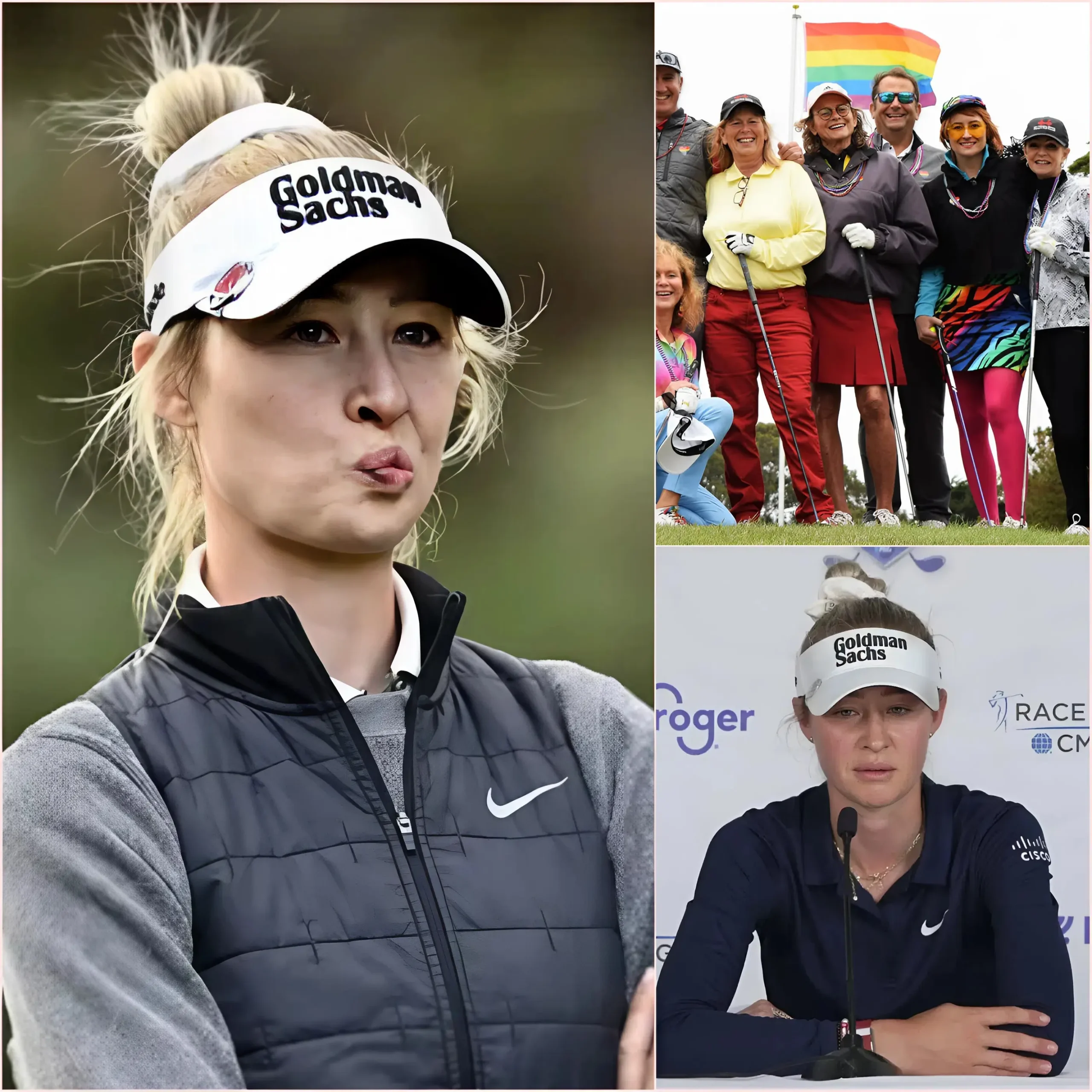Cover Image for 🚨 BREAKING: Nelly Korda Slams “Trap” at 2026 Founders Cup, Vows to Defend Sport’s Core Values Despite Possible $500K Fine as Leaked Locker Room Recording Suggests Pressure to Deliver Scripted Social Message for Tournament Image