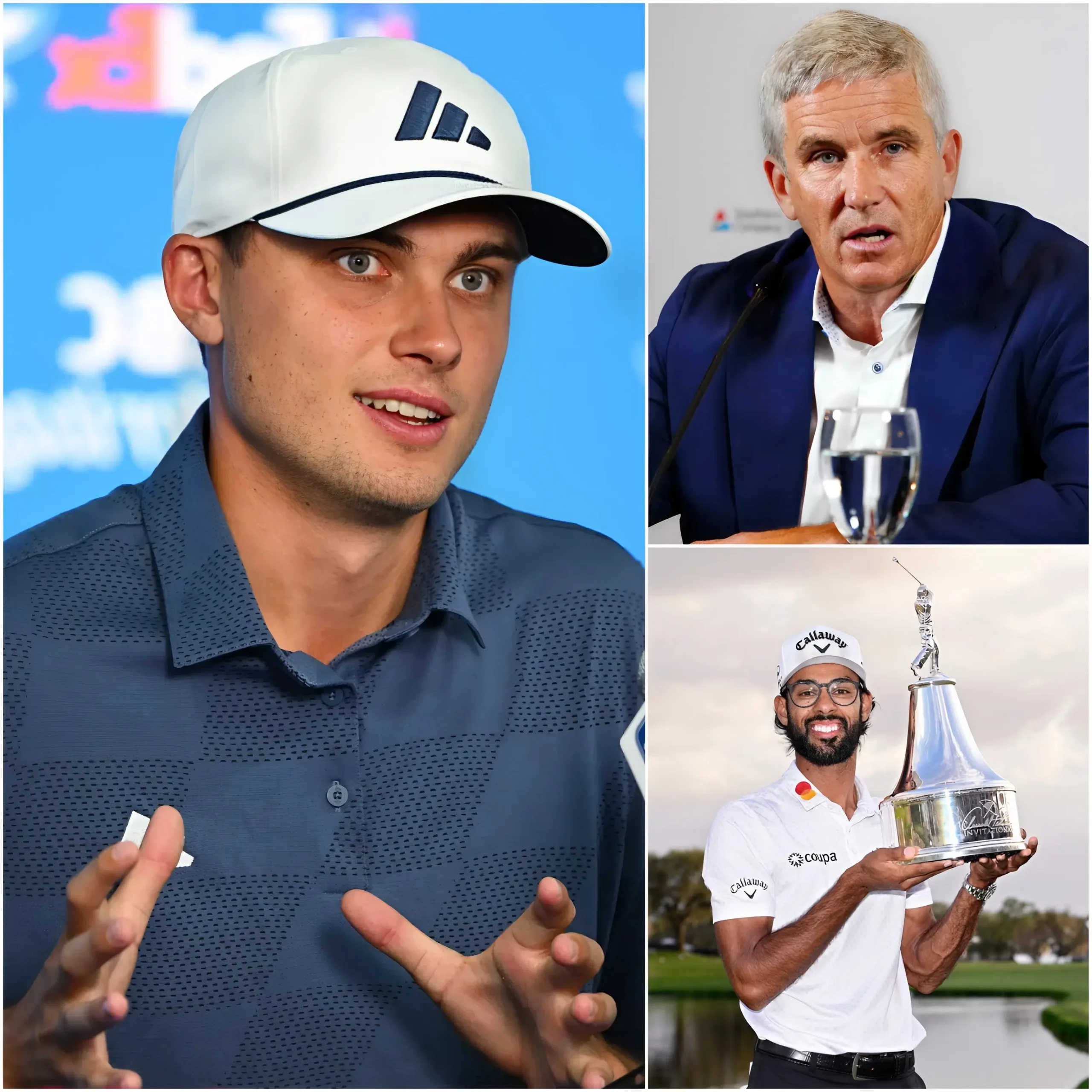 Cover Image for 🔴 “CHEATING” — Ludvig Åberg accused Akshay Bhatia of using ILLEGAL technology on his equipment during the Arnold Palmer Invitational.