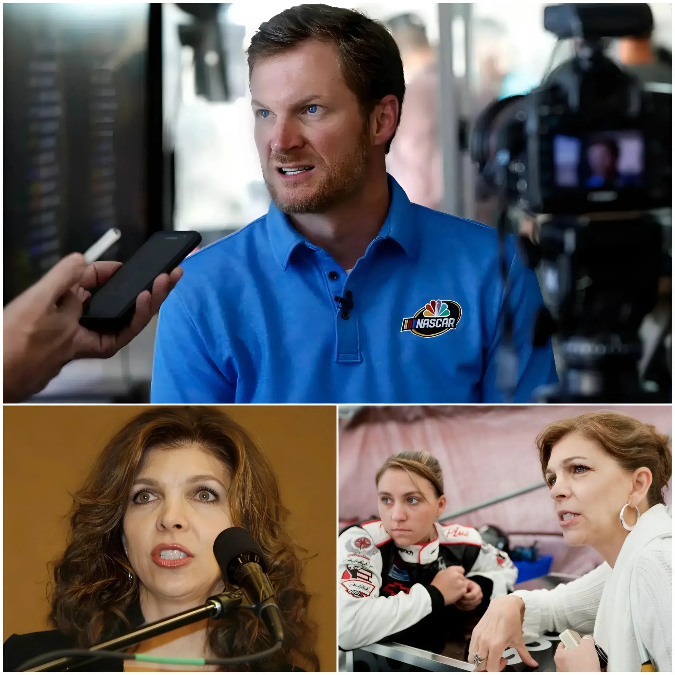 Cover Image for BREAKING NEWS: “I will make her and her daughter pay…” Dale Earnhardt Jr. launches an unprecedented counterattack, asserting that after years of quietly gathering evidence, he is ready to expose the crimes and dark secrets that Teresa Earnhardt and Taylor Nicol have been hiding for years. This opens an unprecedented legal confrontation within the DEI empire.