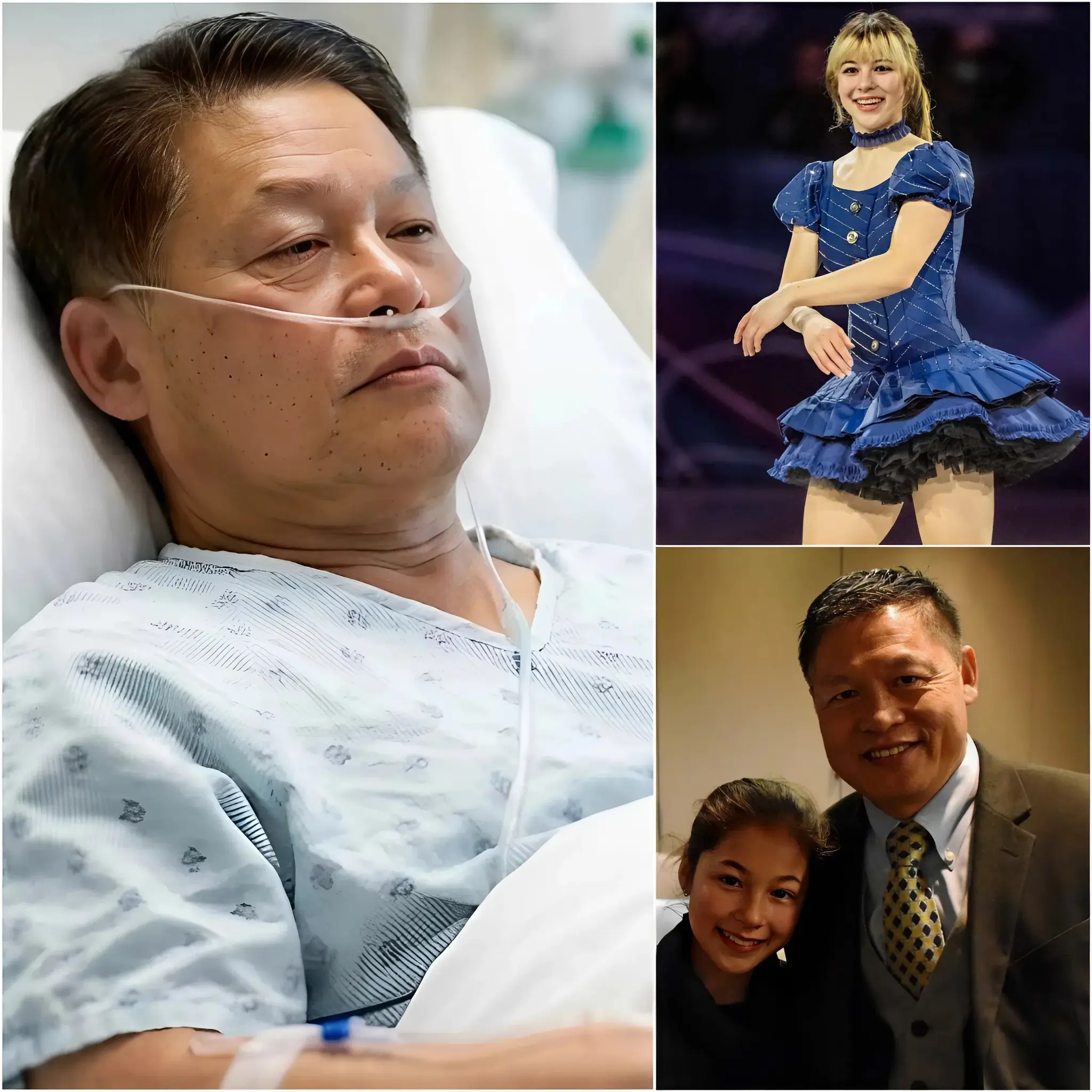 Cover Image for Breaking News: The world surrounding rising figure skating star Alysa Liu has been shaken by heartbreaking news as her father, the man long known as her fiercest