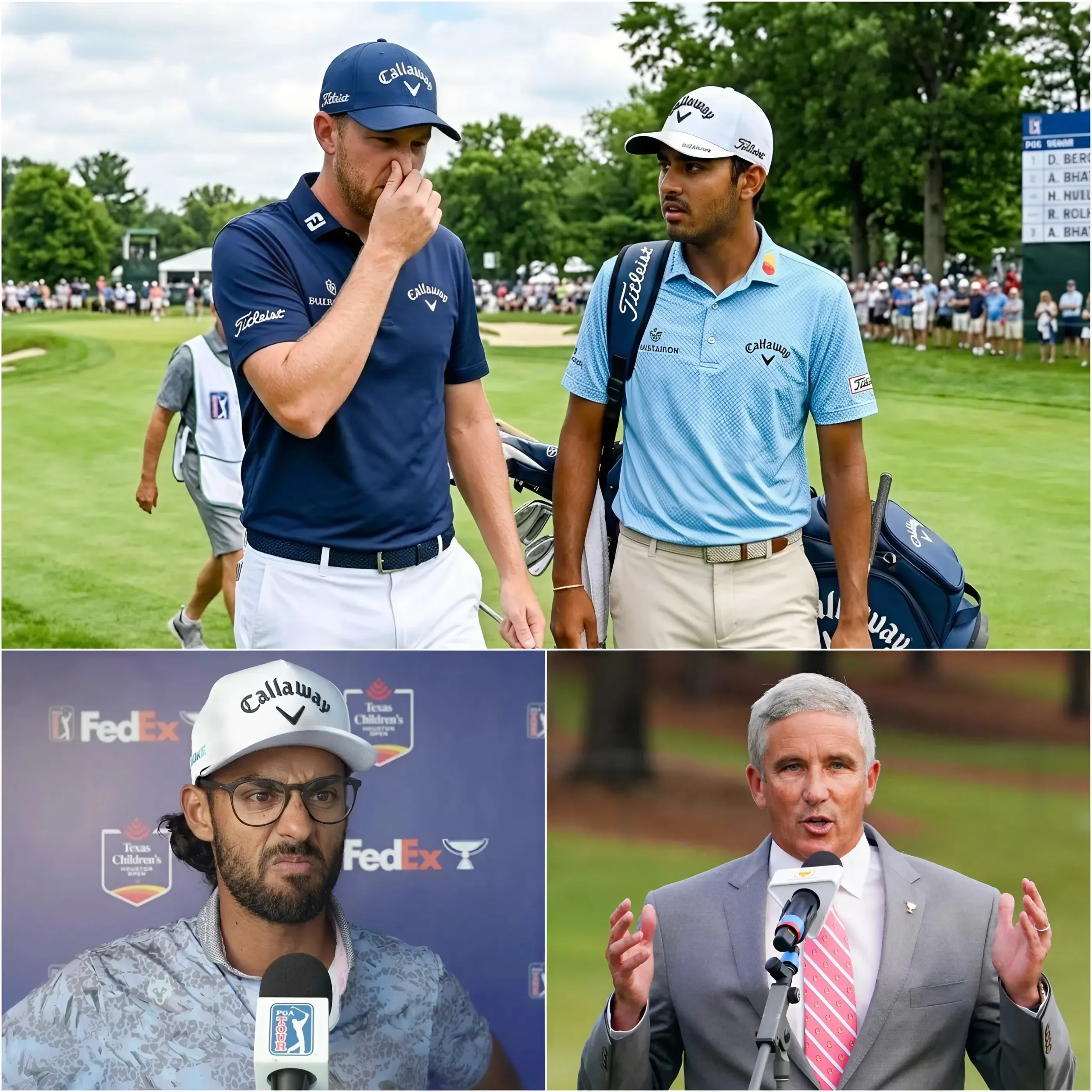 Cover Image for “He’s just a citizen from a country that smells of curry, and he doesn’t deserve that title at all!” — In a burst of anger after losing to Akshay Bhatia in the final round,