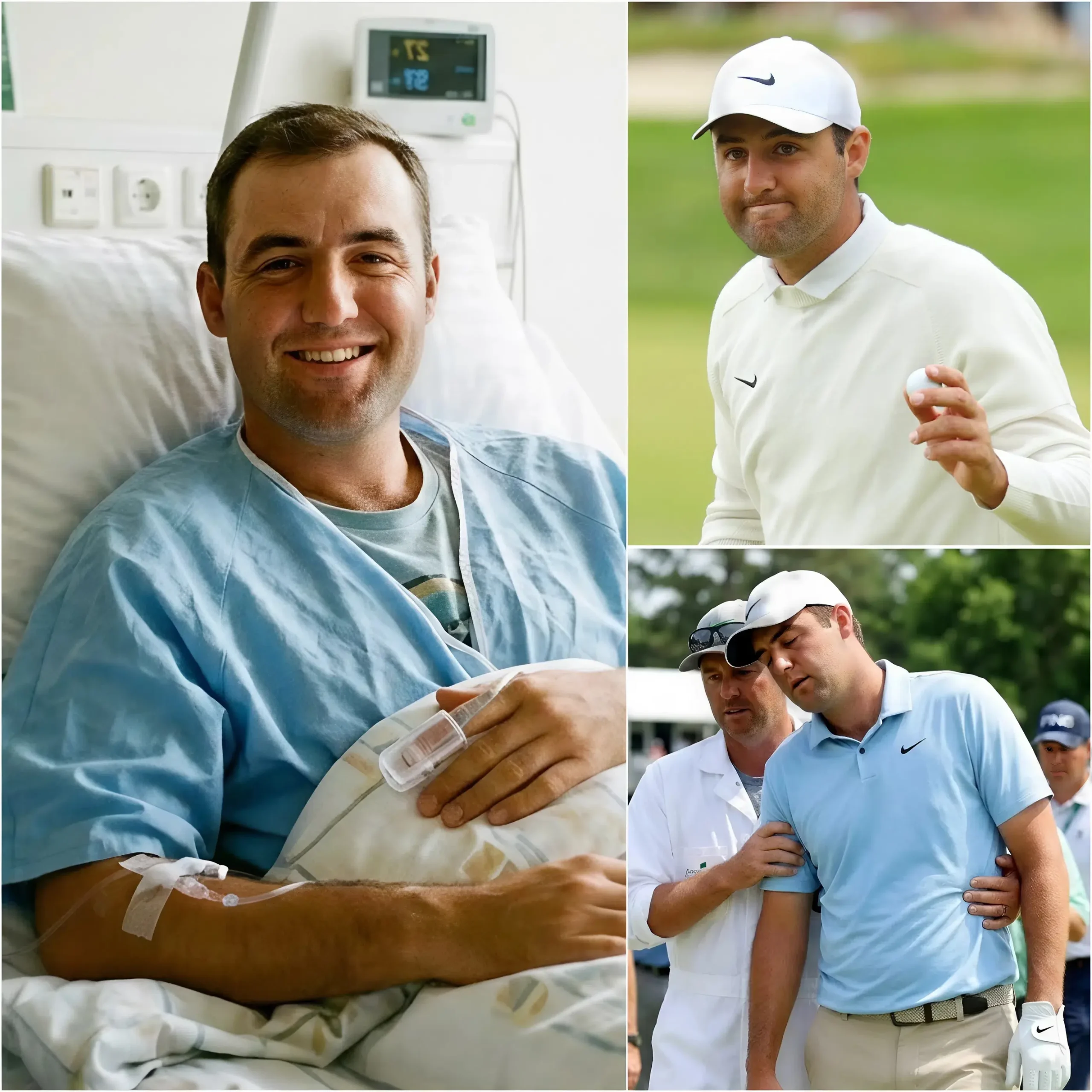 Cover Image for 🚨 BREAKING NEWS: “Scottie Scheffler Breaks His Silence After Surgery” – A message that has moved the entire golf world. After several days away from the media spotlight, Scottie Scheffler has finally spoken out with a deeply emotional statement.