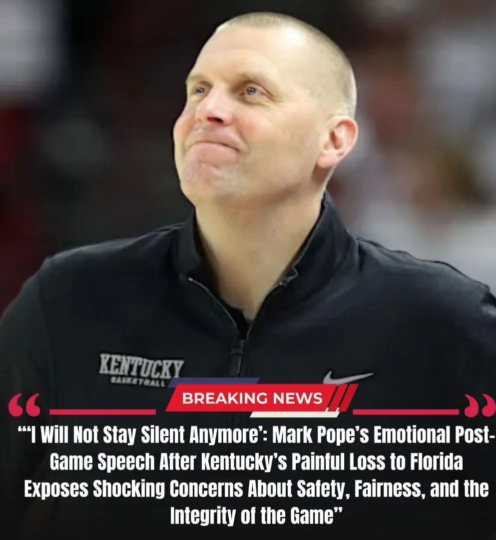 Cover Image for “I want to be clear — I’ve been involved with this sport long enough to see every trick, every foul, every desperate tactic teams use. But I can honestly say that I’ve never seen anything as reckless, blatantly biased, and openly condoned on national television as what we saw today.