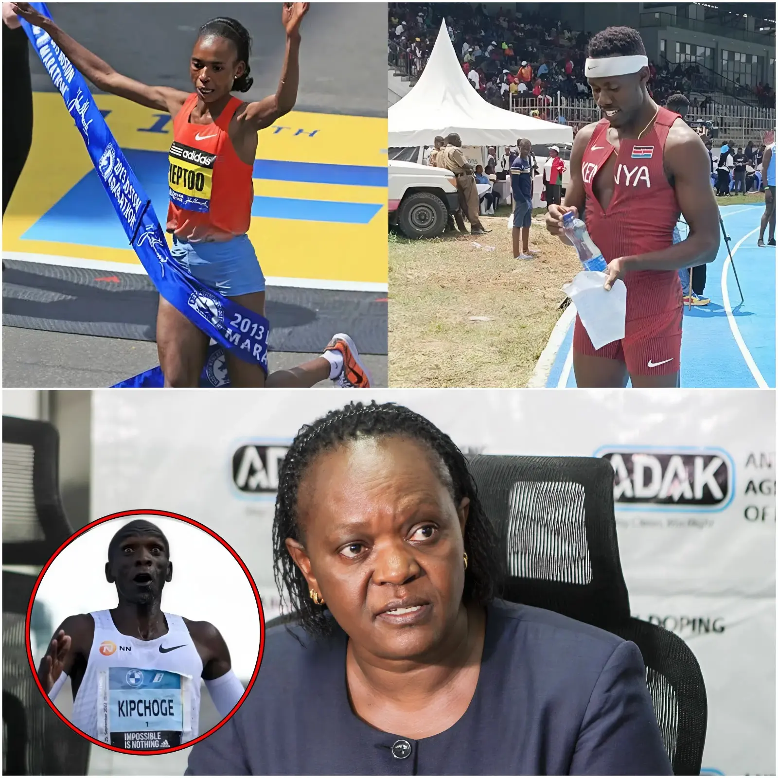 Cover Image for 🚨 BREAKING NEWS: The Anti-Doping Agency of Kenya (ADAK) has announced the provisional suspension of 27 athletes across various disciplines, including a surprising athletics star you wouldn’t expect.
