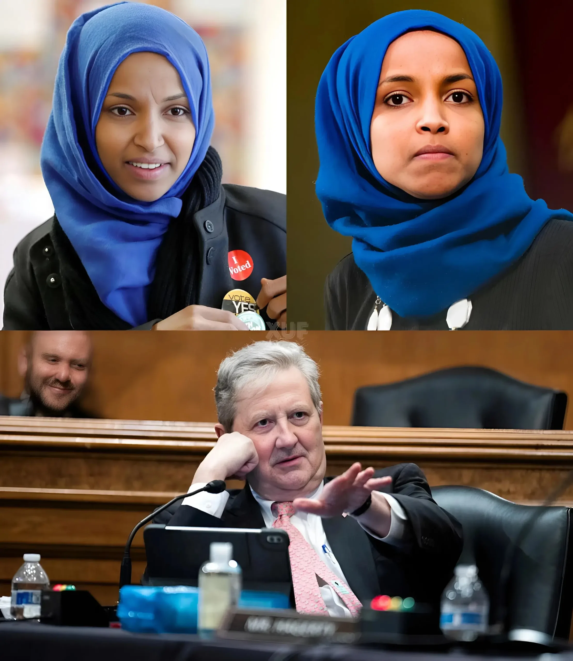 Cover Image for 🚨 Breaking Alert: John N. Kennedy has just unveiled a game-changing bill that could redefine who’s eligible to lead America.