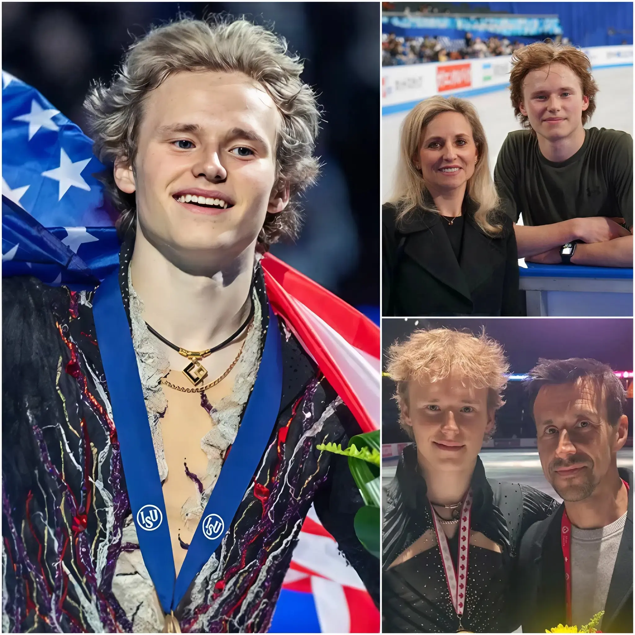 Cover Image for BREAKING NEWS — Ilia Malinin has shocked the entire figure skating and sports world by publicly signing a contract worth up to $285 million. “I do all this for them. It’s time they could live in peace. They’ve worked so hard for me for so long… now it’s my turn to take care of them,” she said, revealing details of the contract that truly astonished her fans!