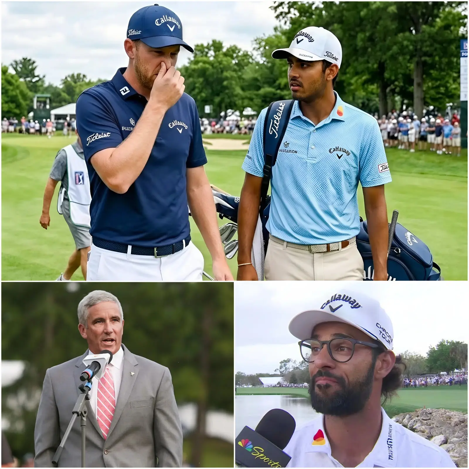 Cover Image for “He’s just a citizen from a country that smells of curry, and he doesn’t deserve that title at all!” — In a burst of anger after losing to Akshay Bhatia in the final round,