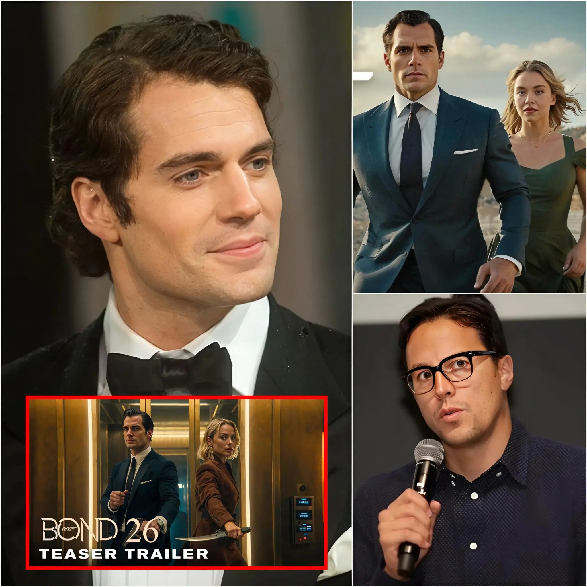 Cover Image for CONFIRMED: Henry Cavill has been OFFICIALLY cast as James Bond in Bond 26, but the decision sparked immediate outrage from fans, who believed the choice tarnished the legendary image of 007.