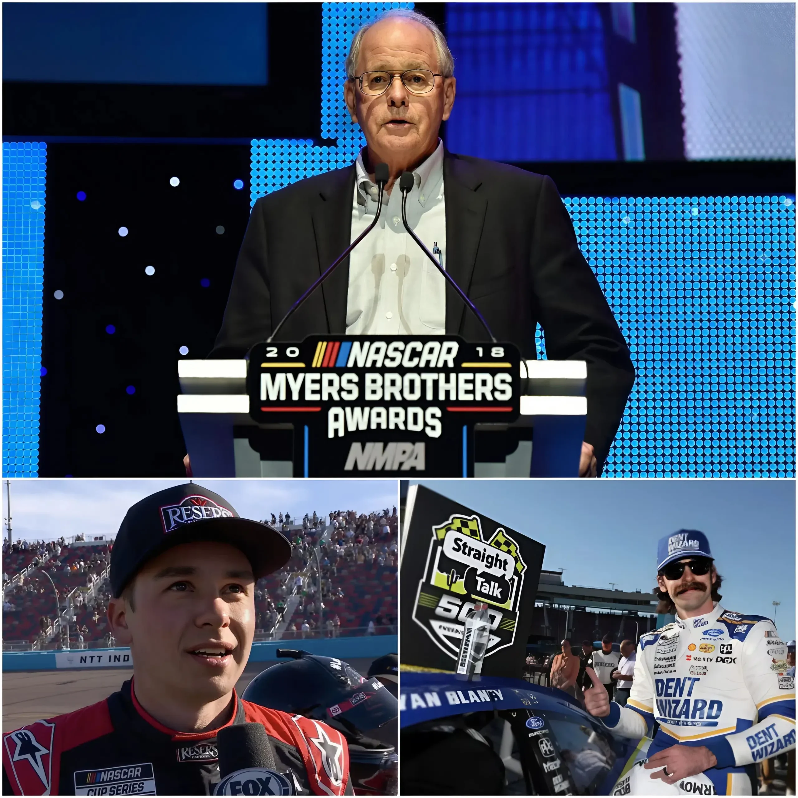 Cover Image for 🏁🚨 IMPACT ON NASCAR: After several days of intense investigation, Jim France, CEO of NASCAR, issued an official statement that sent shockwaves through the motorsports world.