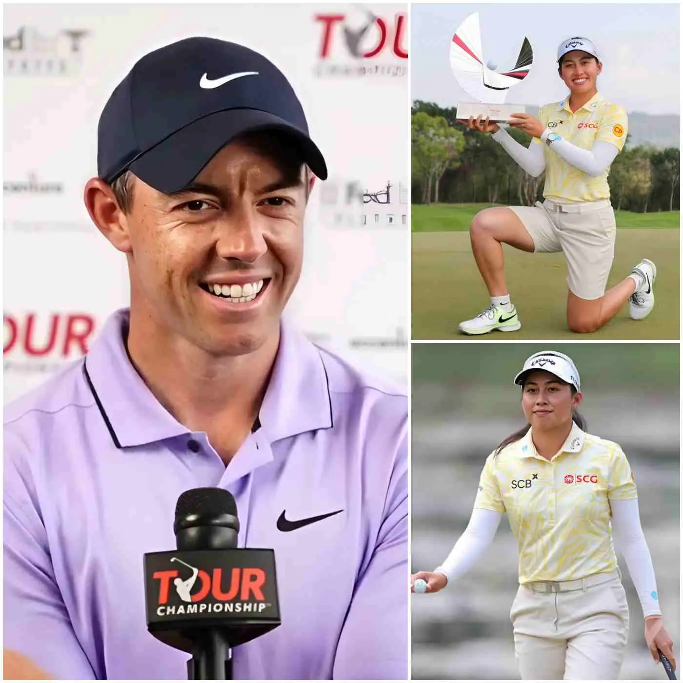 Cover Image for 🔥 “She Deserves Better” — Rory McIlroy Defends Jeeno Thitikul, Slams Harsh Criticism and Issues 12-Word Warning That Shocks the Golf World ⛳
