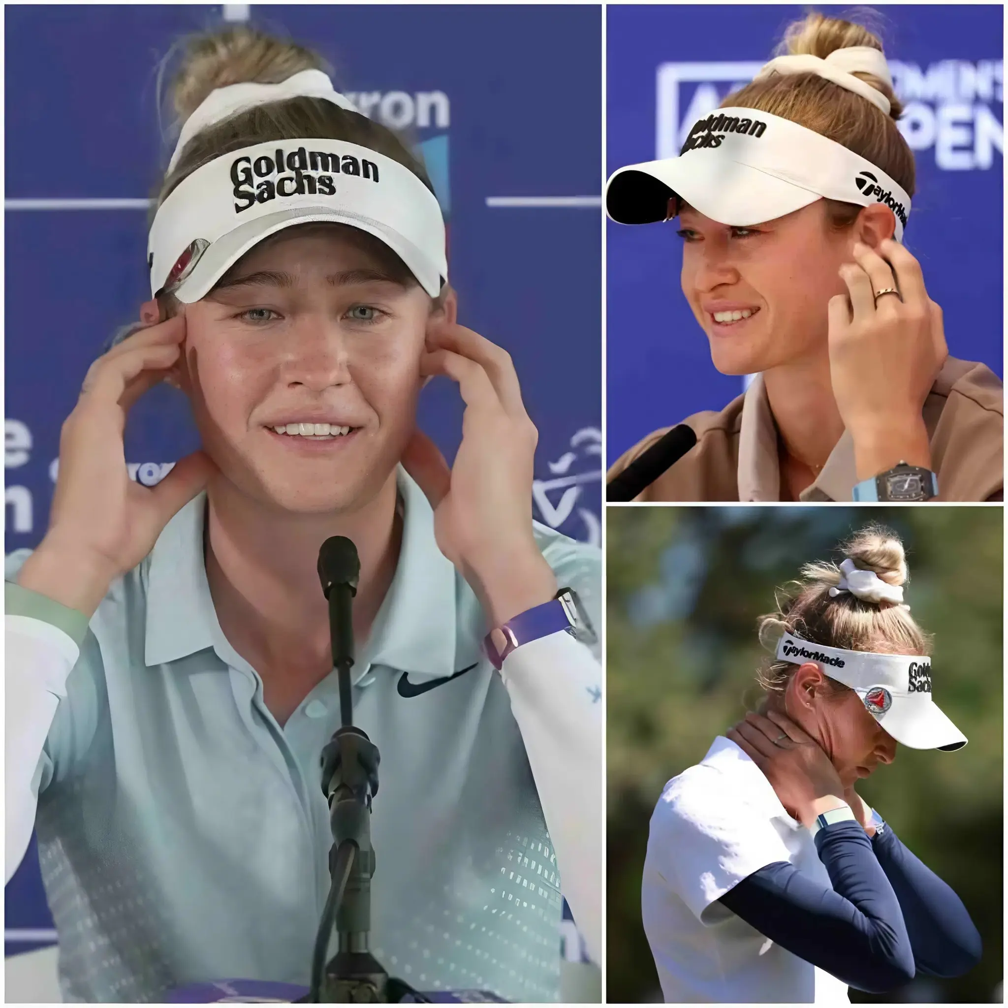 Cover Image for 🔥💔 Nelly Korda Breaks Down in Rare Emotional Confession, Opens Up About Mental Struggles and Pressure in Golf, Leaving Fans Speechless