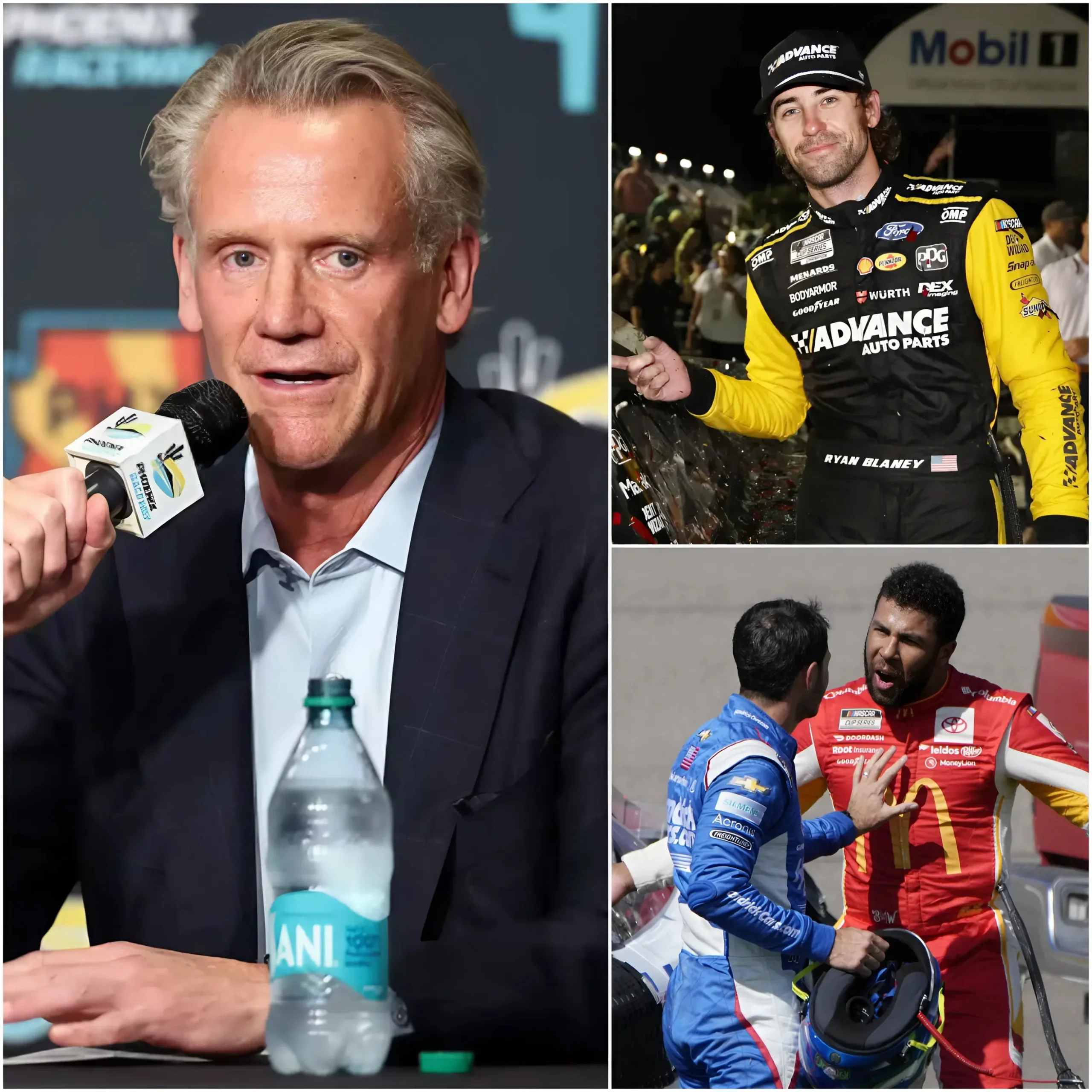 Cover Image for 🏁🚨 IMPACT IN NASCAR: After 24 hours of intense investigation, NASCAR President Steve Phelps issued an official statement that shocked the motorsport world.