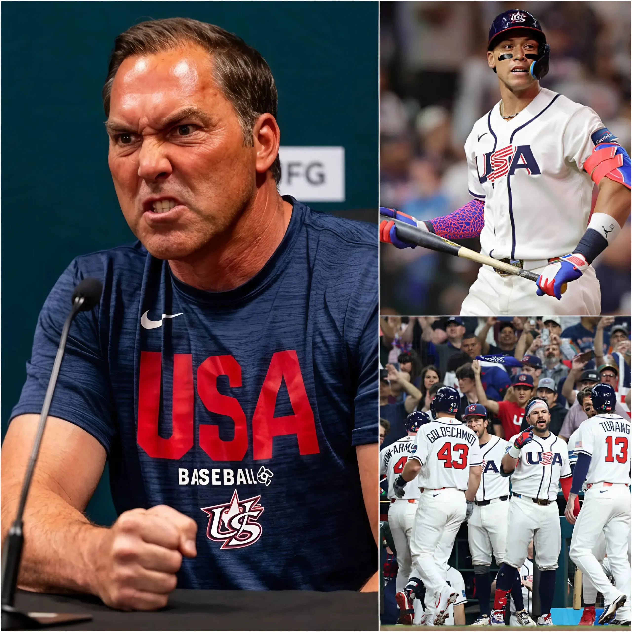 Cover Image for 🚨THIS WILL BE HIS LAST TIME PLAYING FOR THE USA TEAM” – Coach Mark DeRosa officially announced the permanent departure of a key player from the US national team, stating that he will no longer be called up under any circumstances.
