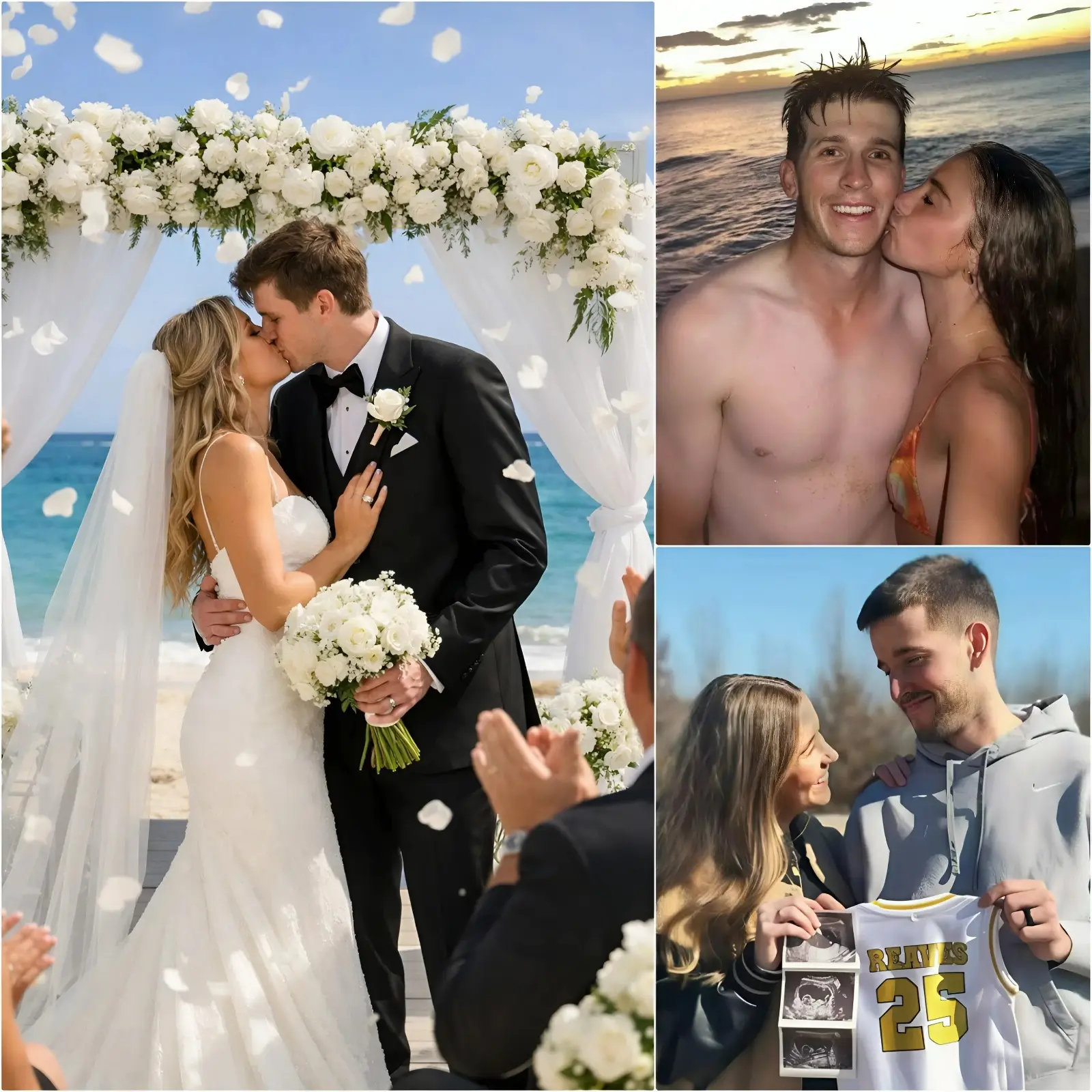 Cover Image for BREAKING NEWS: The secret wedding of Austin Reaves and Jenna Barber shocks Hollywood — a dream wedding that moved fans to tears. See the details below 👇👇