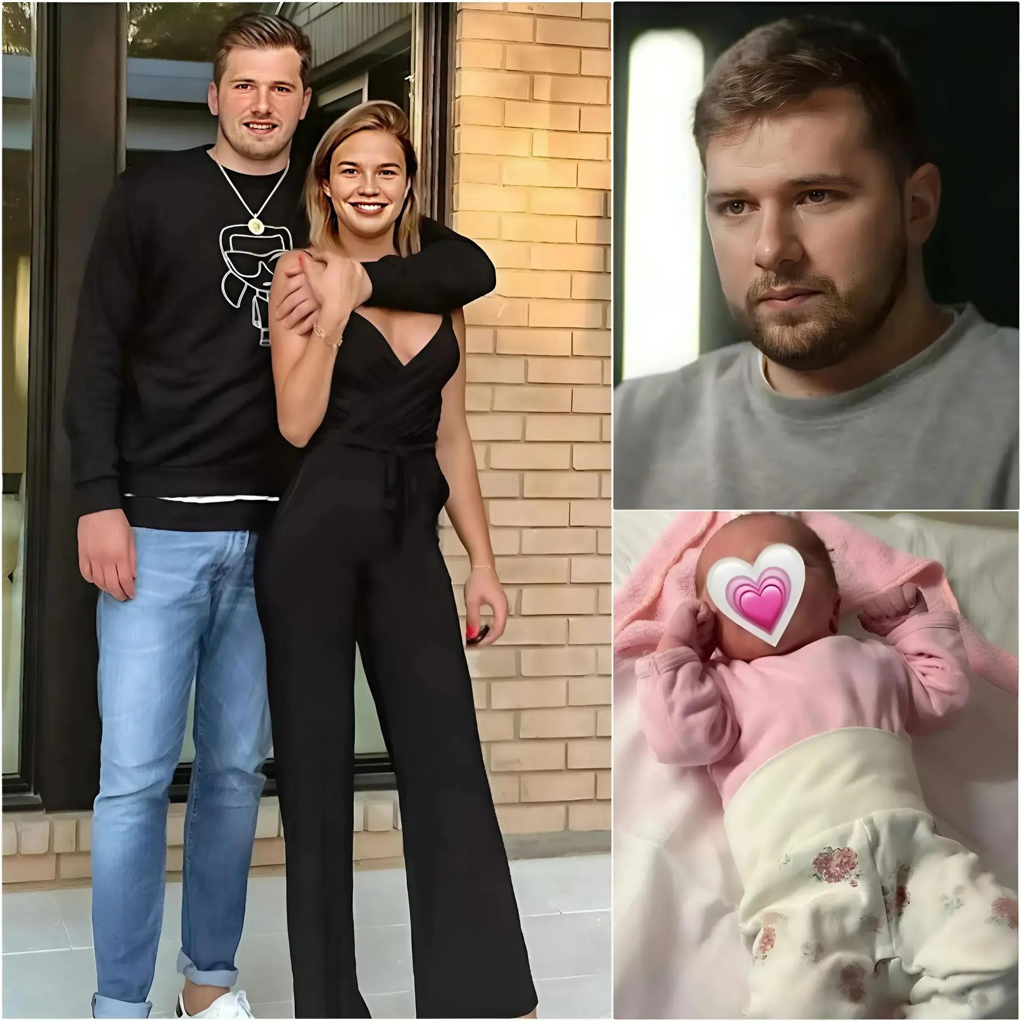 Cover Image for BREAKING NEWS: Luka Dončić and his fiancée have left fans deeply worried after asking for help from experienced mothers following childbirth, as their newborn baby girl is currently facing… 👇👇