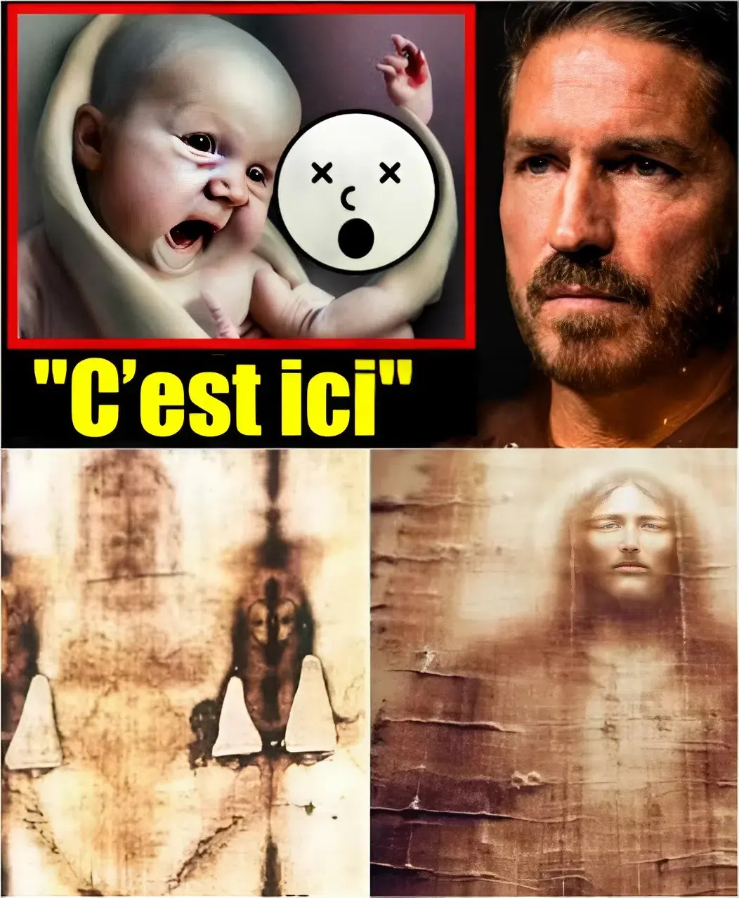 Cover Image for « Cela se produit juste sous nos yeux ! » Jim Caviezel brise enfin le silence. Après des années d’interviews remplies d’allusions et de déclarations ambiguës devant le public, l’acteur, connu pour ses opinions franches, tire désormais la sonnette d’alarme. Ce que la plupart des gens considèrent comme de simples coïncidences pourrait en réalité être quelque chose de bien plus vaste et inquiétant.
