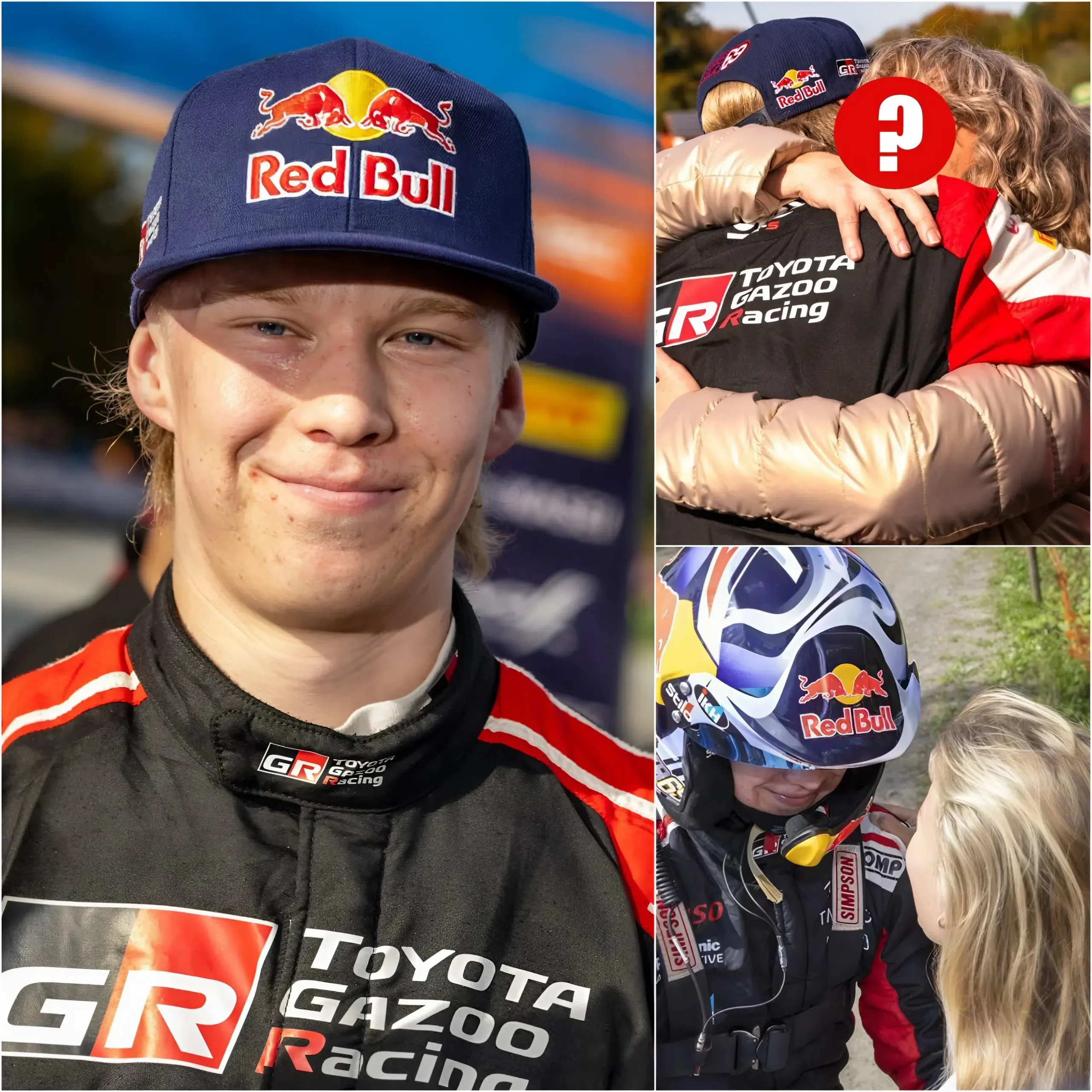 Cover Image for The media and fans can’t stop zooming in on Kalle Rovanperä’s vacation photo. One detail has made the entire community explode with reactions 👇👇