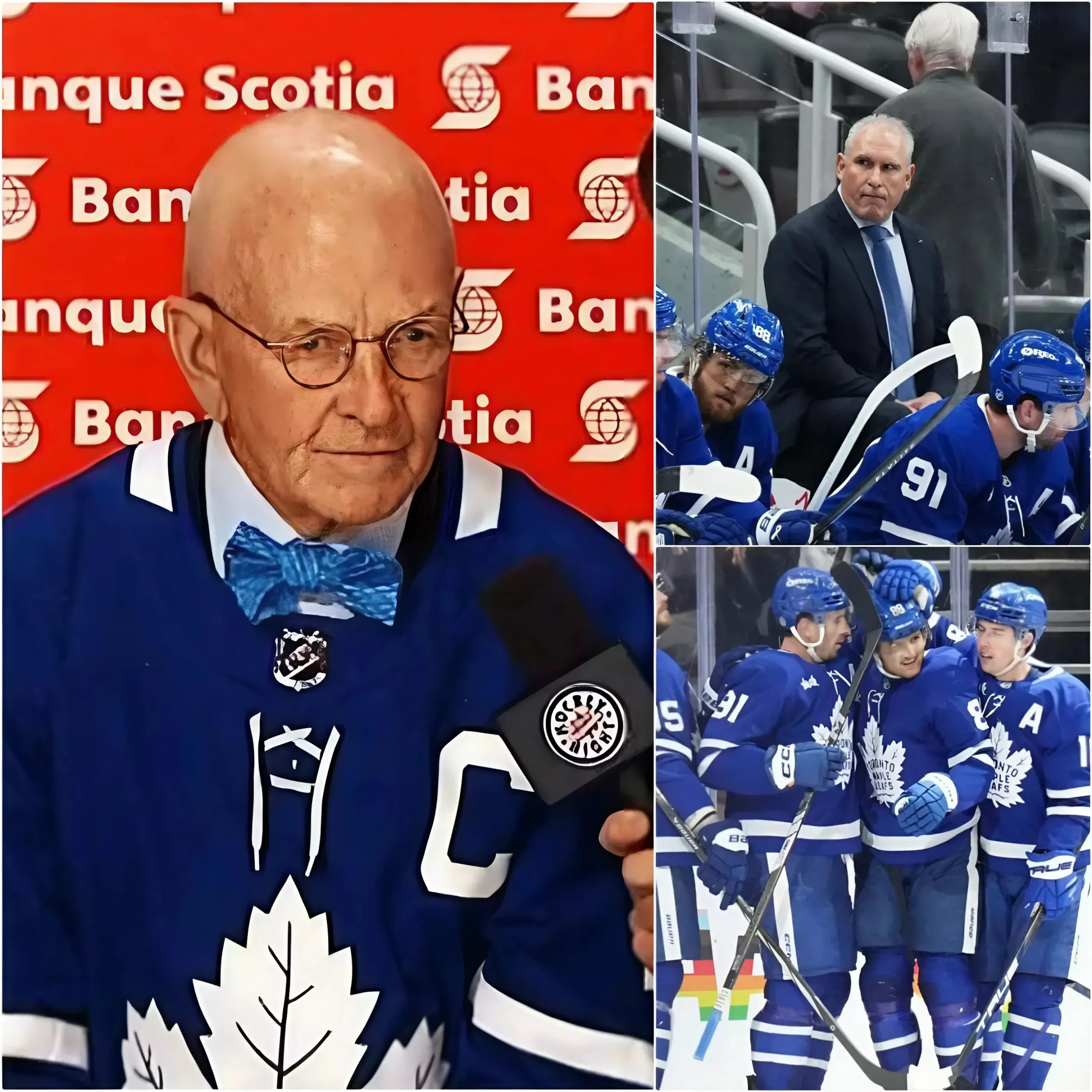 Cover Image for RECENTLY: Toronto Maple Leafs’ Dave Keon surprised fans by stating, “If Toronto Maple Leafs want to avoid being eliminated from the playoffs, they need to put him on the ice. You can’t leave such a talented young player on the bench and let him play so little.