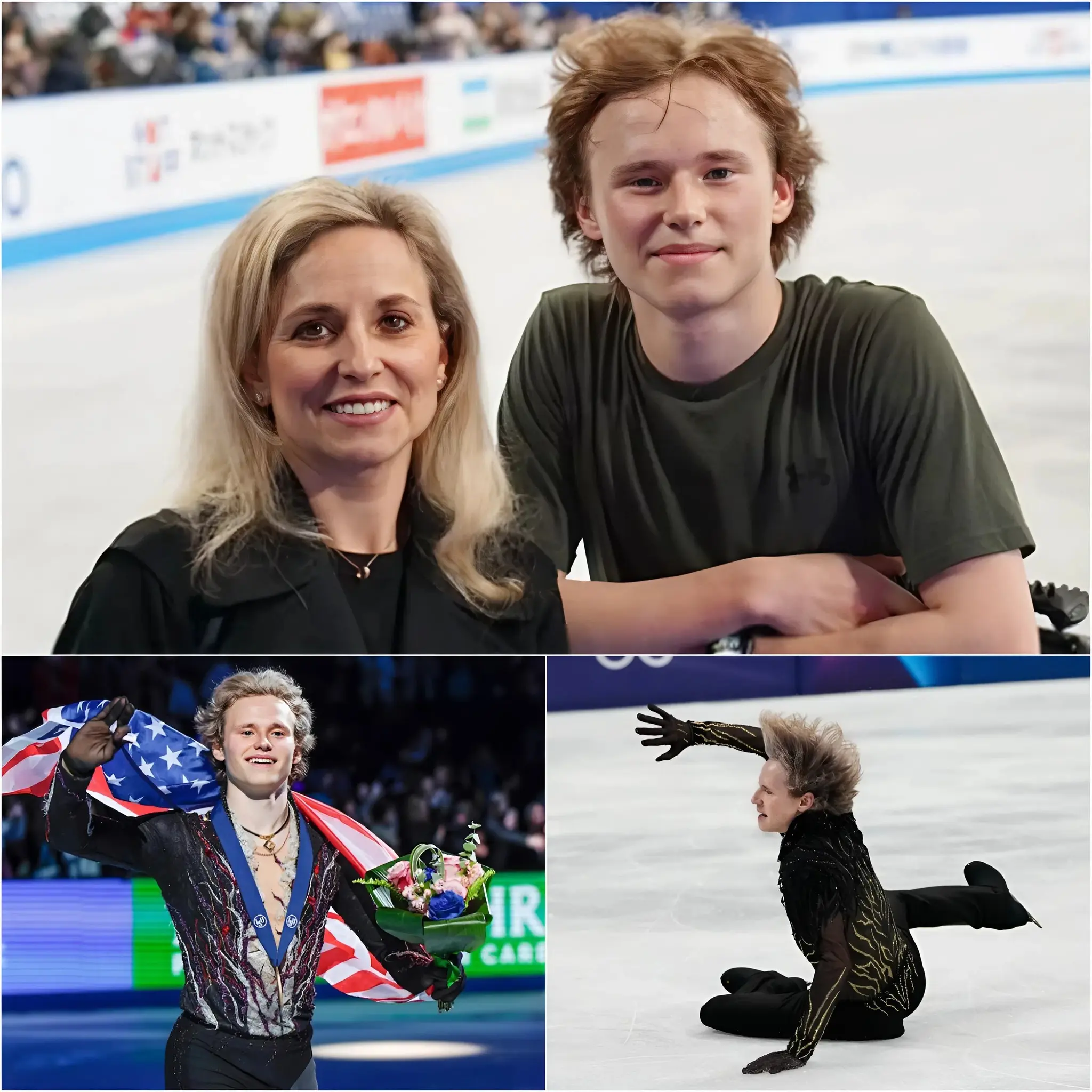 Cover Image for GOOD NEWS : “MY SON HAS GONE THROUGH MANY HARDSHIPS” — The mother of Ilia Malinin revealed that her son once nearly gave up his dream of figure skating when their family became the