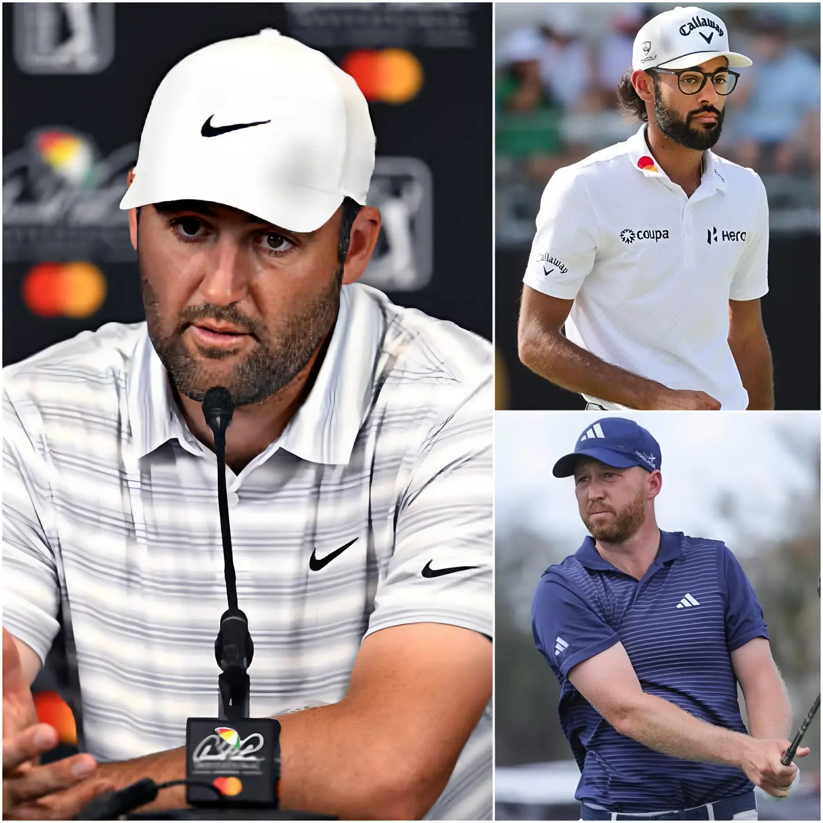 Cover Image for “THIS ISN’T OVER YET!”🔴 Scottie Scheffler warns the golf world in explosive post-tournament interview