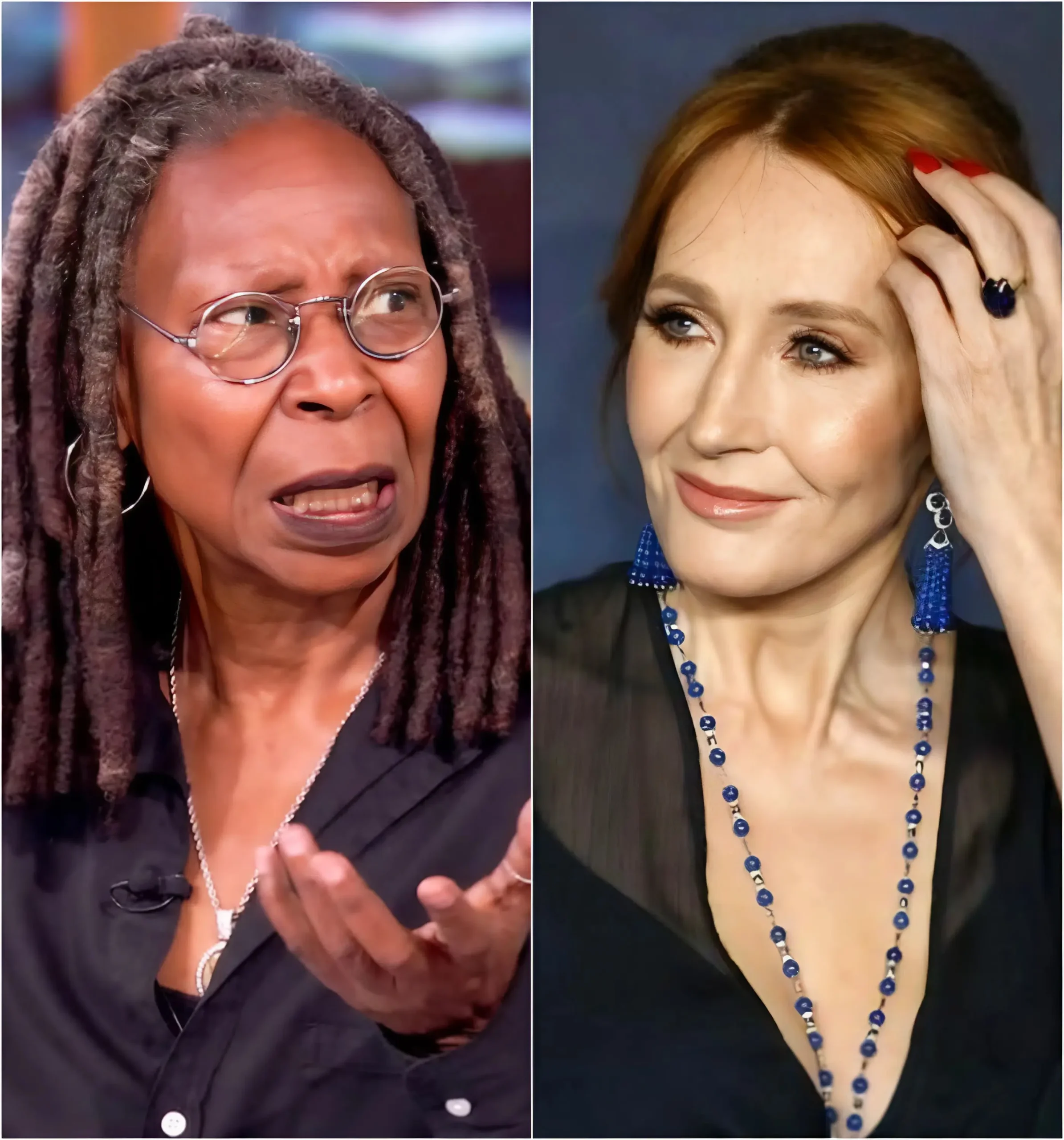 Cover Image for “Without this book, you’d be nothing. Don’t think you’re the center of the universe.” These words from Whoopi Goldberg reportedly sparked outrage within the studio. She seemed to be downplaying the global success of Harry Potter, the work of J.K. Rowling, and implying that the author’s stances on gender issues were hypocritical and opportunistic.