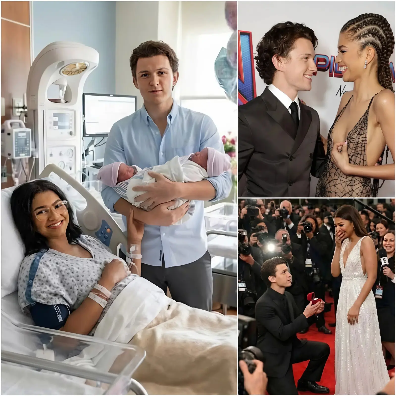 Cover Image for Tom Holland & Zendaya Rumored to Welcome First Baby, but the Baby Name Is What’s Stirring Online Debate