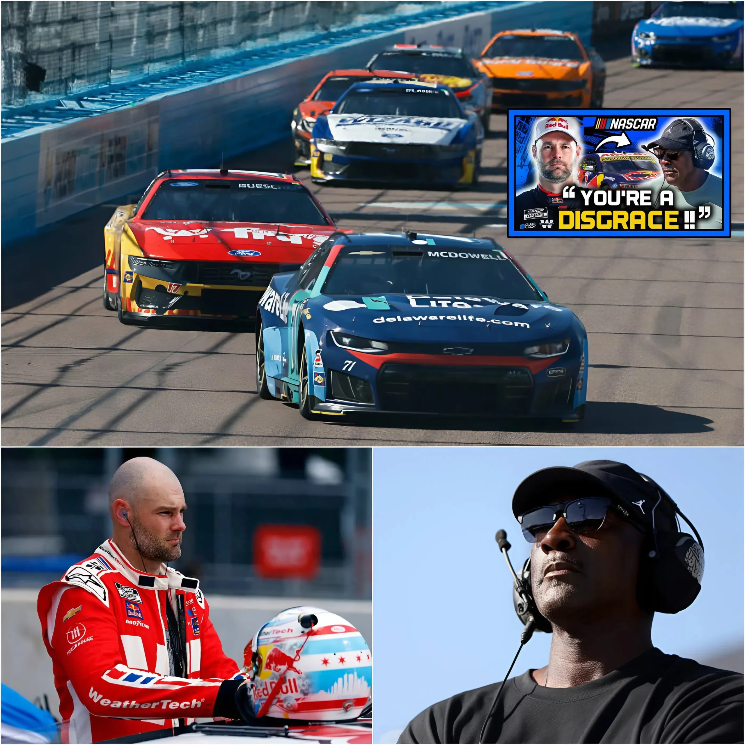 Cover Image for BANNED FROM PHOENIX 🚨 Shane van Gisbergen LASHES OUT at 23XI Racing amid ‘CHEATING’ row after COTA