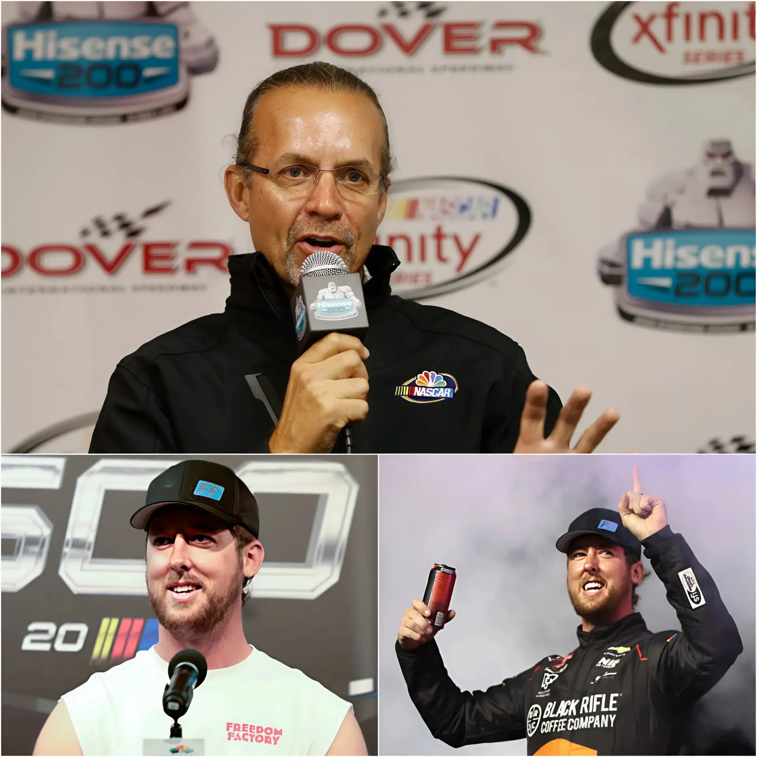 Cover Image for “Keep your ‘internet celebrity’ status off this racetrack…” — Kyle Petty delivered a sharp criticism of Cleetus McFarland in an interview after hearing about his entry into the NASCAR O’Reilly Auto Parts Series, only to be met with an unexpected 12-word reply from McFarland, igniting a storm of controversy within NASCAR.