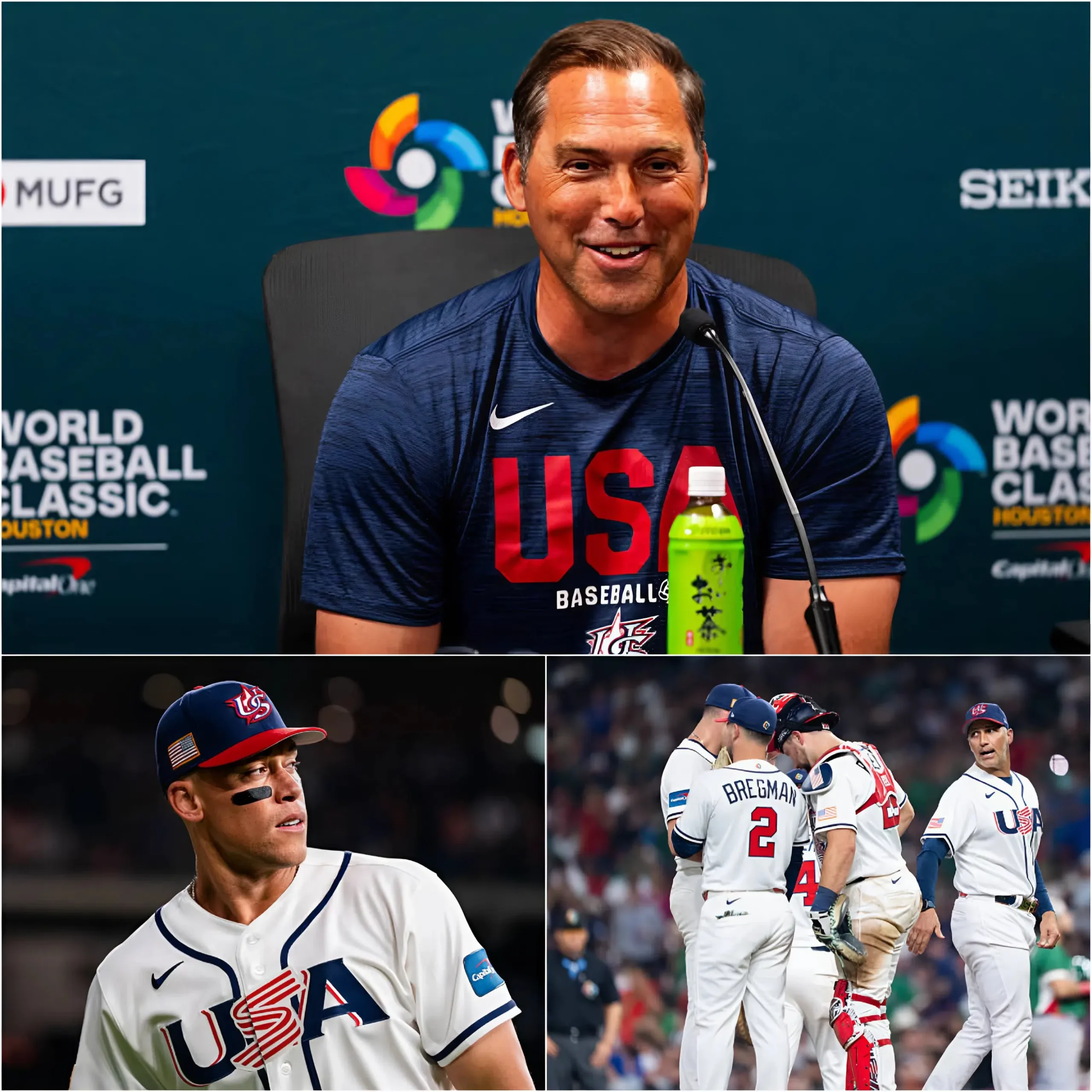 Cover Image for 🚨BREAKING NEWS: The head coach of Team USA, Mark DeRosa, has officially suspended three players just before the quarterfinal match against Team Canada in the 2026 World Baseball Classic.