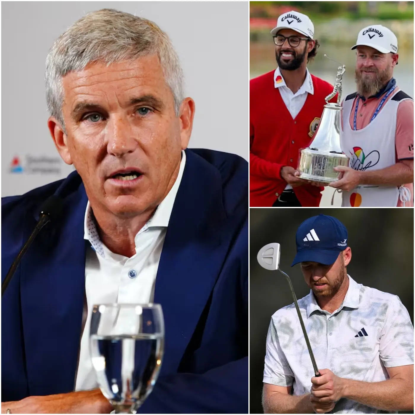 Cover Image for 10 MINUTES AGO 🔴 “WE CAN’T HIDE THIS ANYMORE.” The PGA Tour has finally broken their silence and released the first official findings following the explosive cheating allegations against Akshay Bhatia, a controversy sparked by accusations from Daniel Berger that sent shockwaves at the 2026 Arnold Palmer Invitational, and what investigators revealed next immediately set the golf world on fire.