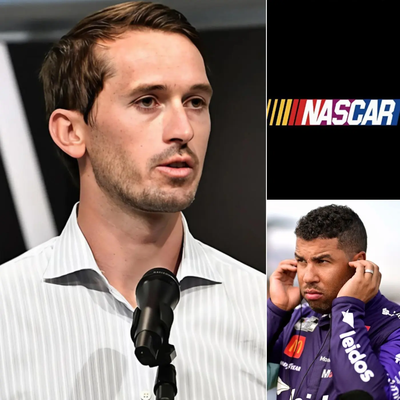 Cover Image for NASCAR BOMBSHELL🚨 9 NASCAR teams file a lawsuit demanding Bubba Wallace be permanently banned from NASCAR, claiming “He whines like a woman,” and pressuring NASCAR CEO Ben Kennedy to make an immediate decision.👇👇👇