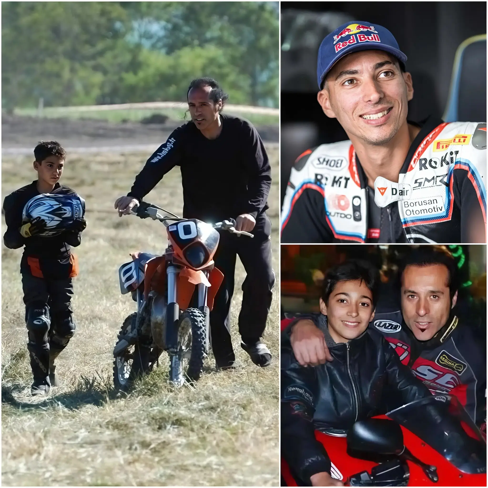 Cover Image for 💔✨10 MINUTES AGO: “My family sacrificed so much, even going into debt so that I could pursue my passion for racing. Today, now that I’ve become the pillar of my family, I want to give everything back to them, especially to my father.”