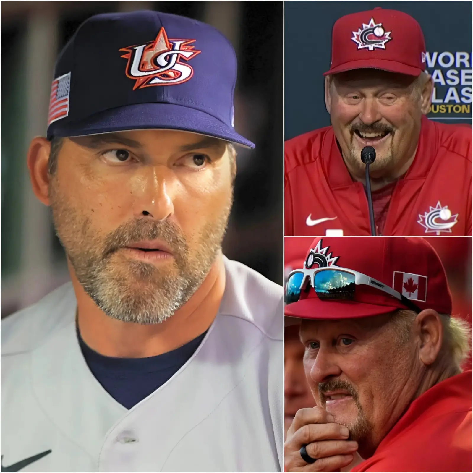 Cover Image for HOT NEWS: Team USA manager Mark DeRosa didn’t hold back in directly criticizing Team Canada manager Ernie Whitt after Whitt announced he would deploy newer and younger players in the World Baseball Classic quarterfinal against the U.S.,