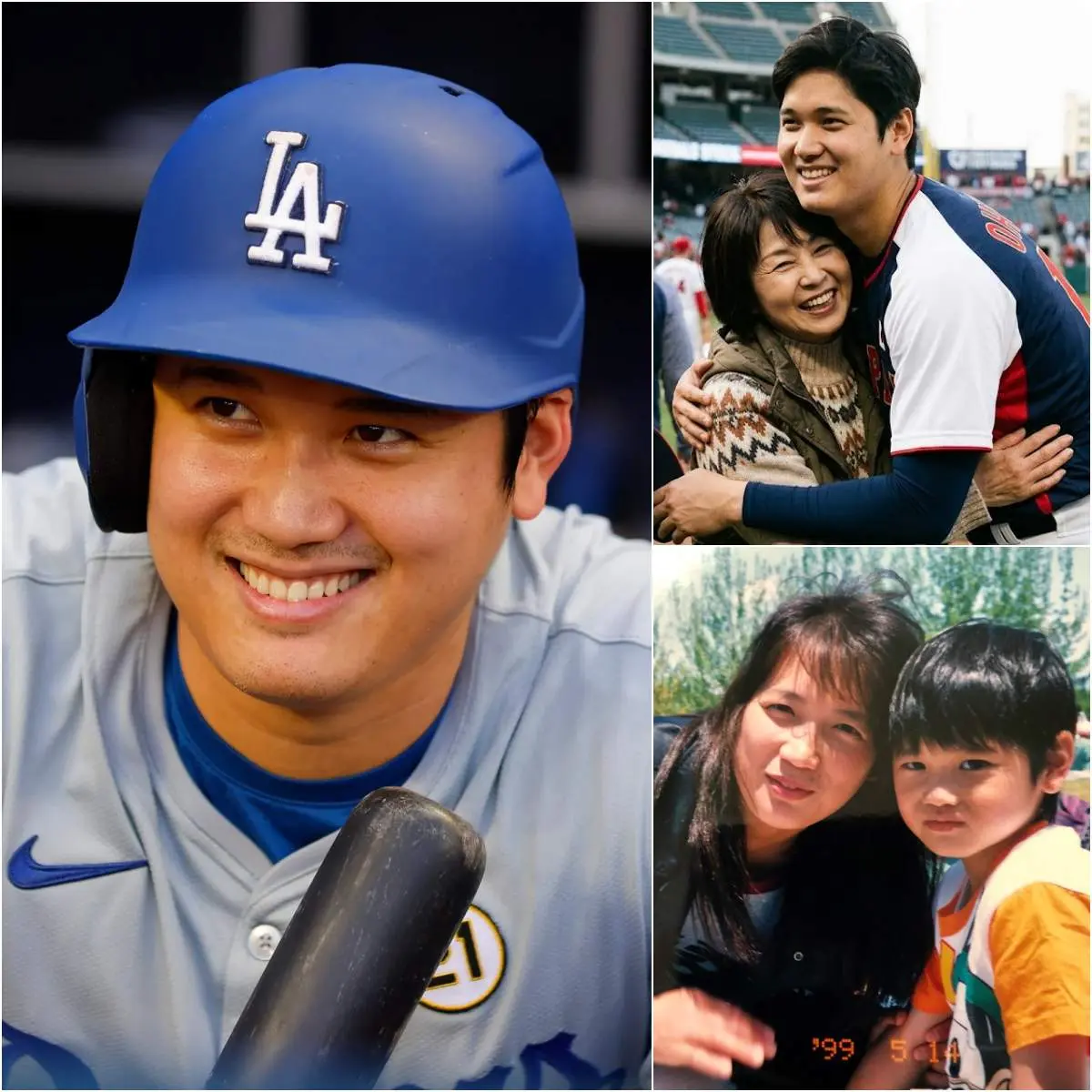 Cover Image for GOOD NEWS: Los Angeles Dodgers young superstar Shohei Ohtani has donated half of his season bonus and massive endorsement contracts to fulfill his parents’ long-held dream.
