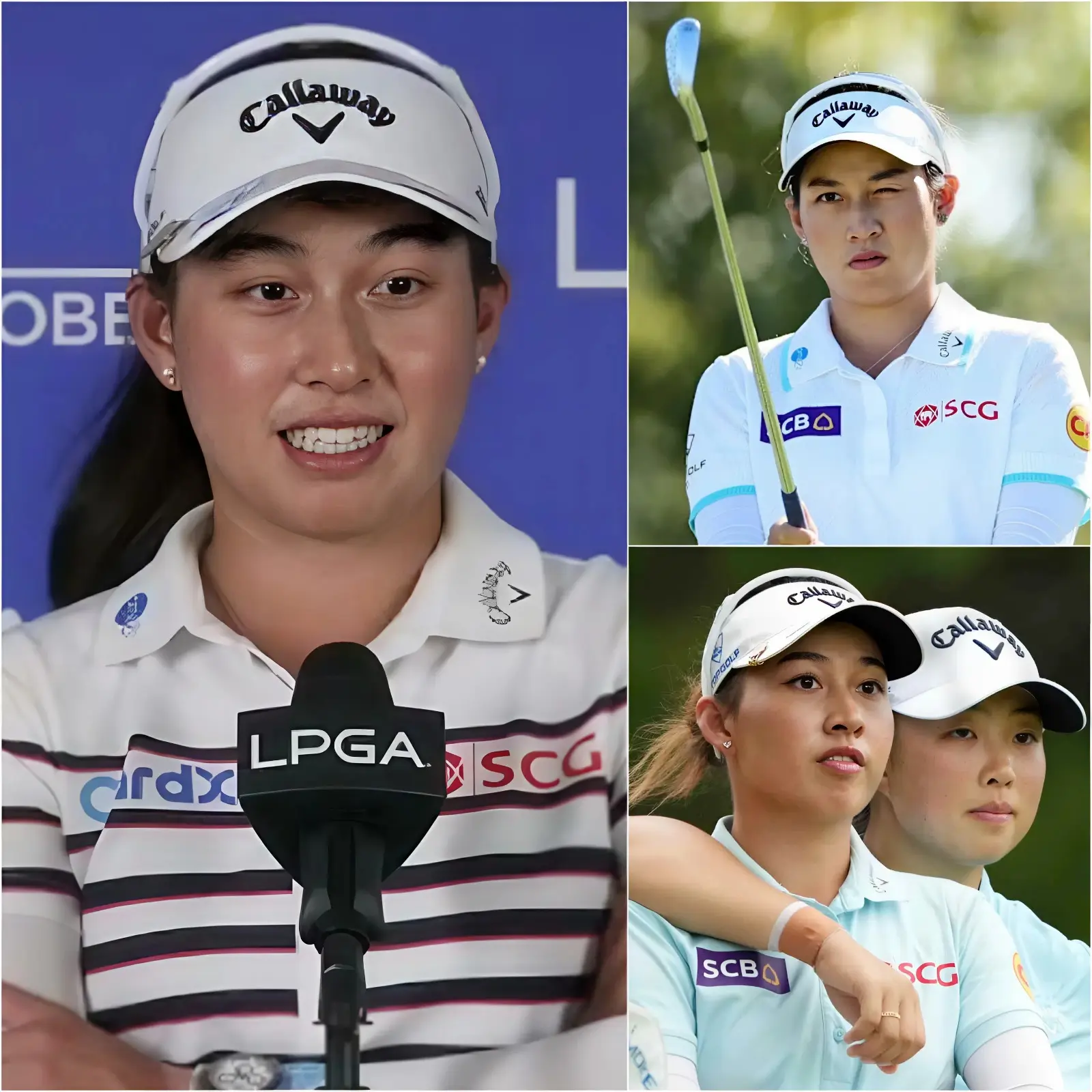 Cover Image for “THEY JUST CAN’T HANDLE THE TRUTH!” 🔴 World No.1 Jeeno Thitikul fires back after explosive cheating rumors erupted following her dramatic 2026 Honda LPGA Thailand victory, with critics accusing her of illegally improving her lie in the rough before a crucial approach shot — a claim she fiercely denies as the controversy divides fans and sparks heated debate across the golf world.