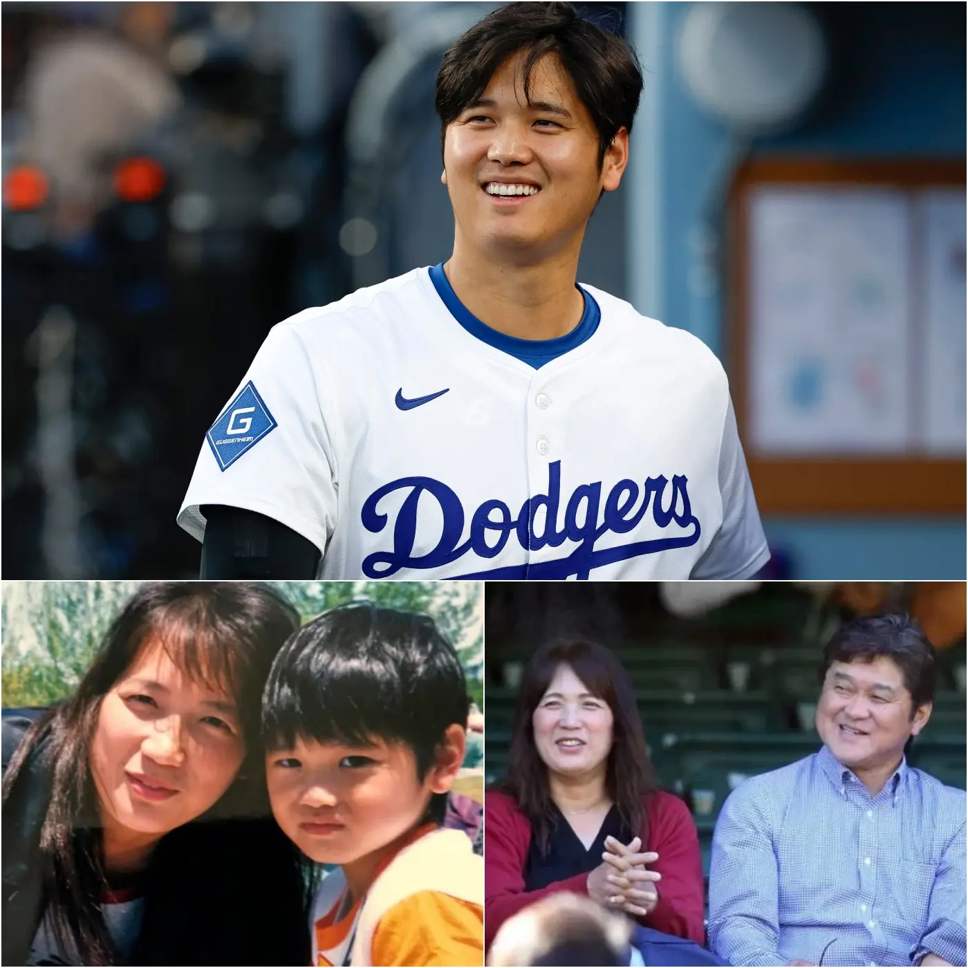 Cover Image for BREAKING NEWS : Shohei Ohtani fights back tears before the new season as he reveals a painful family battle. It wasn’t a towering home run or an intense preseason moment that captured everyone’s attention