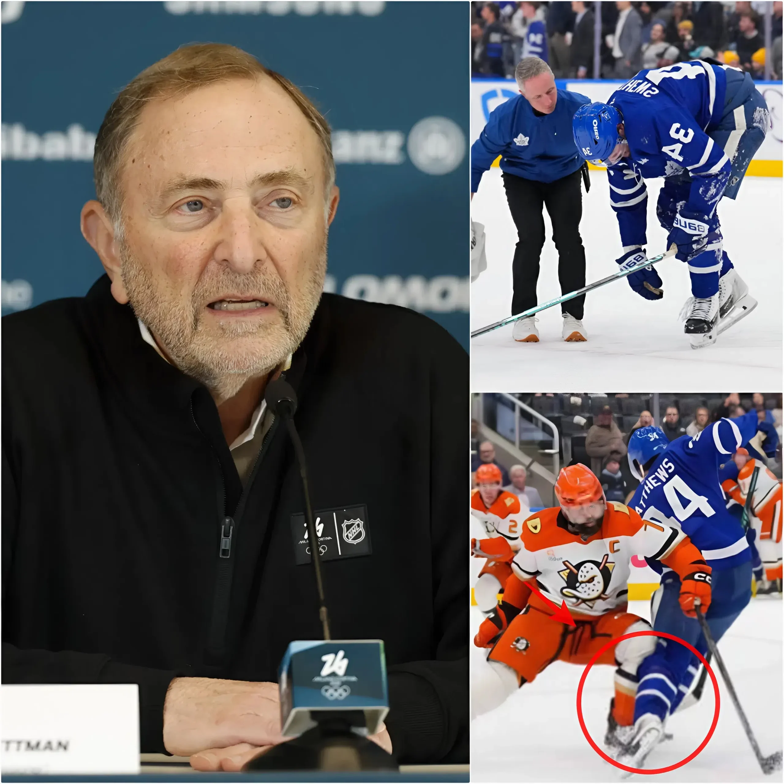 Cover Image for BREAKING NEWS: NHL Commissioner unexpectedly issues the heaviest penalty in history for player Radko Gudas, defenseman and captain of the Anaheim Ducks.